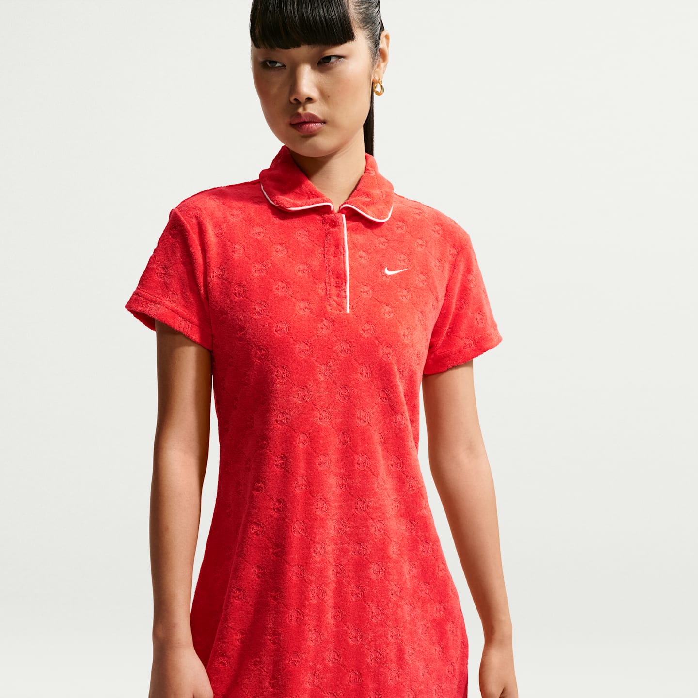 Женские платья Nike Sportswear Chill Terry Women's Dress — фото 2