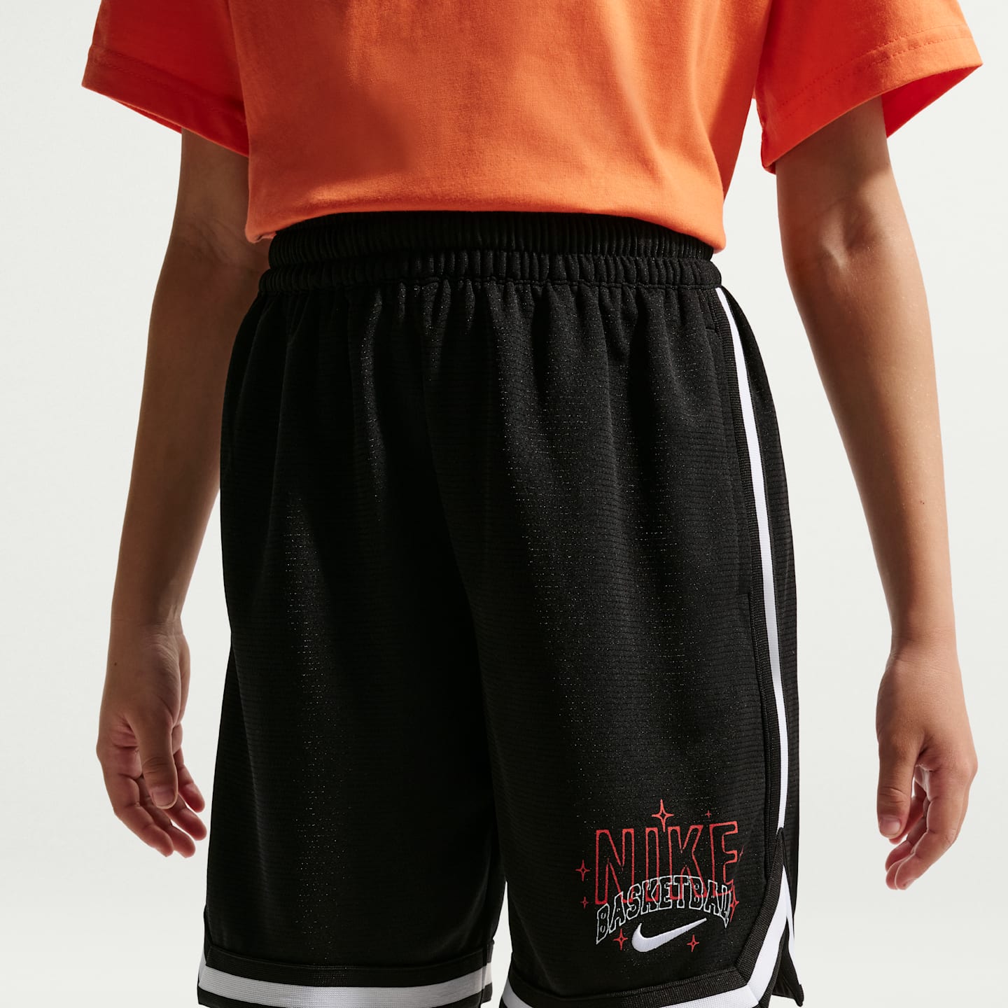 Детские шорты Nike DNA Big Kids' (Boys') Dri-FIT Basketball Shorts — фото 3