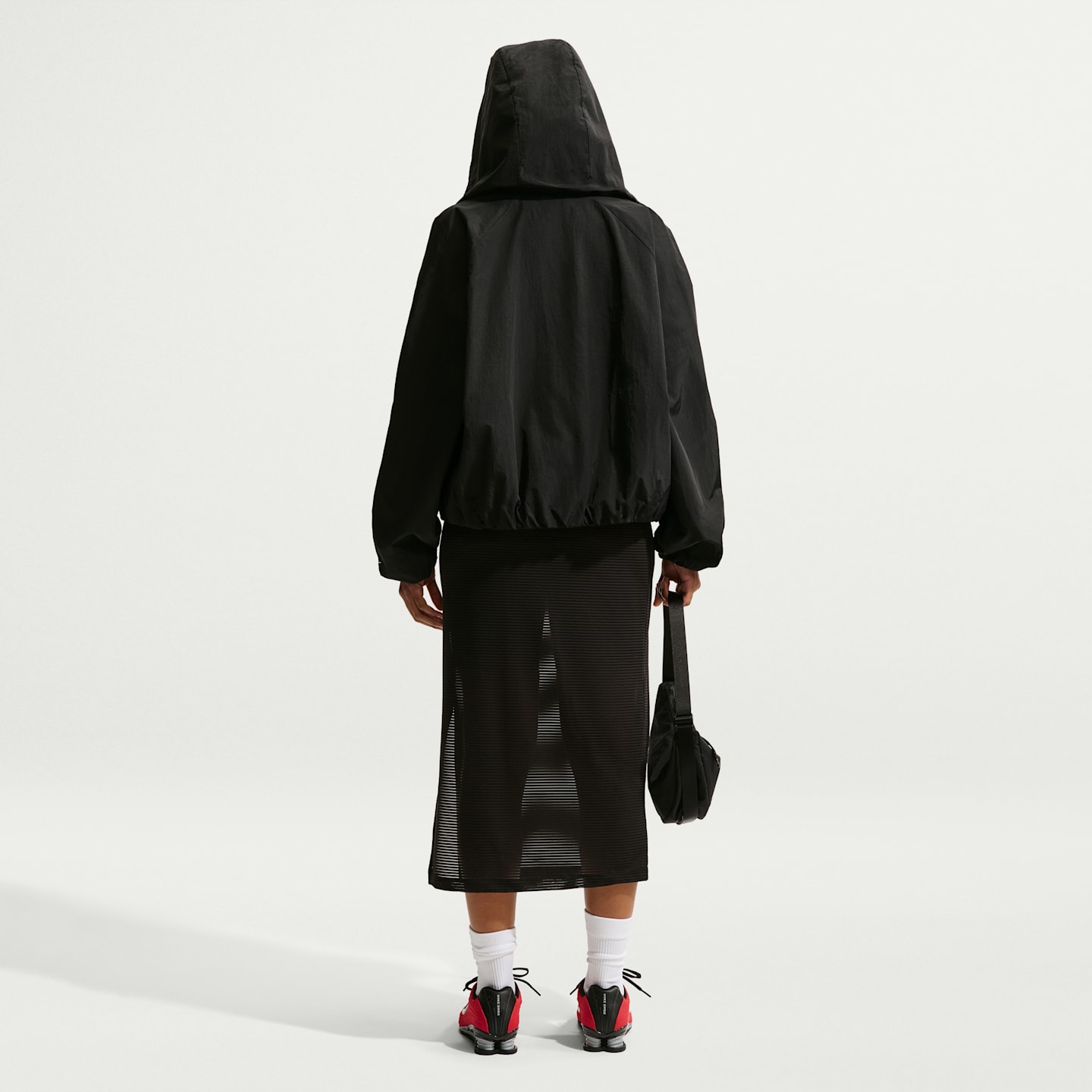 Женские куртки Nike Sportswear Women's Oversized Hooded Jacket — фото 5