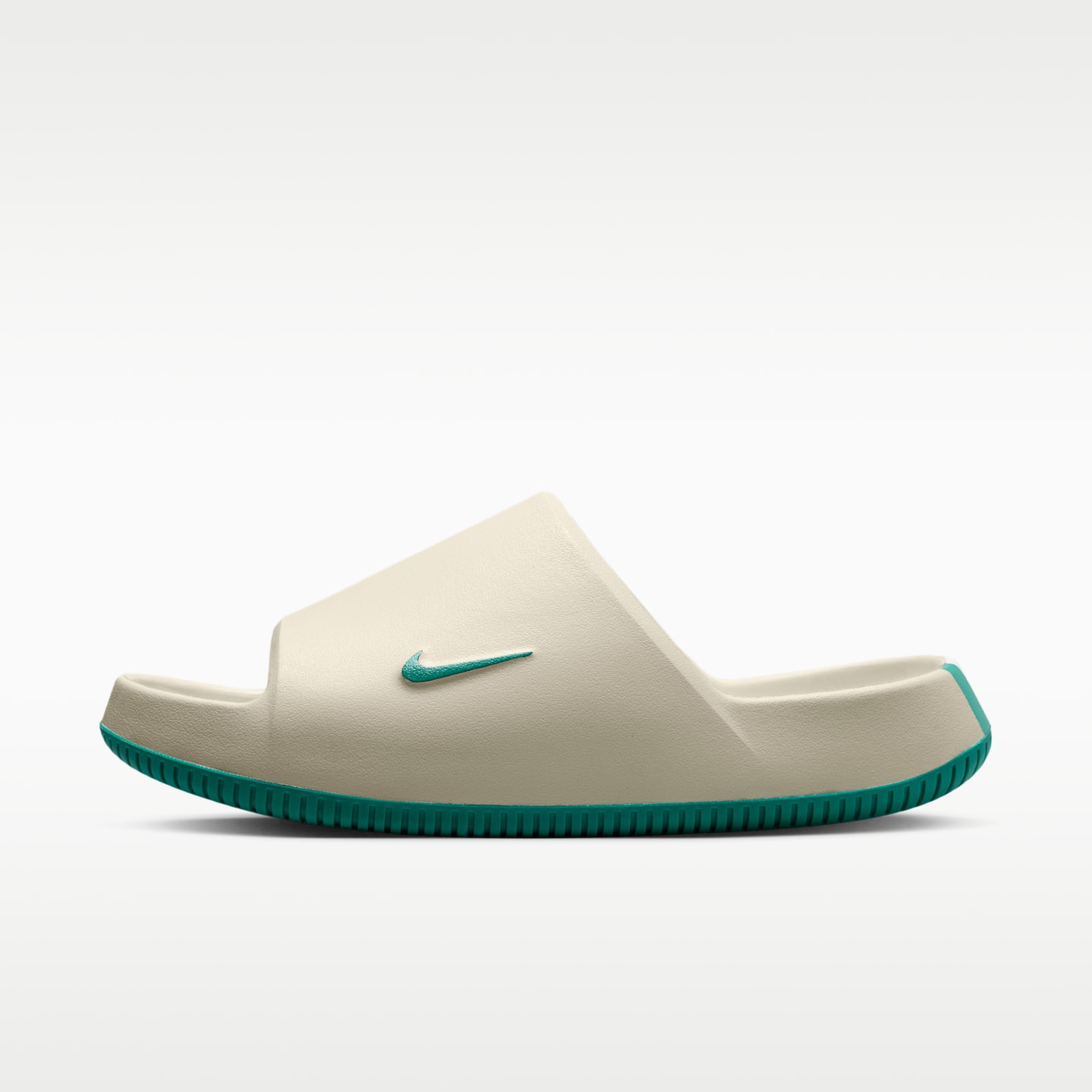 Мужские сандалии Nike Calm (Miami Dolphins) Men's NFL Slides — фото 2