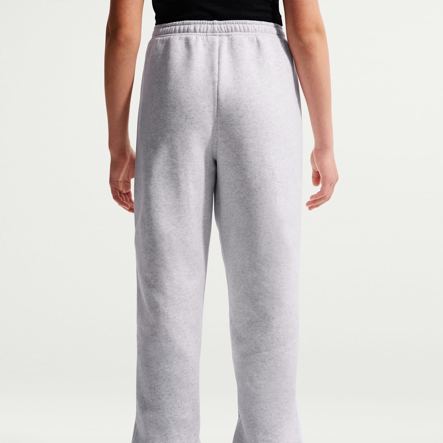 Детские брюки Nike Sportswear Studio Fleece Girls' Loose Pants — фото 3