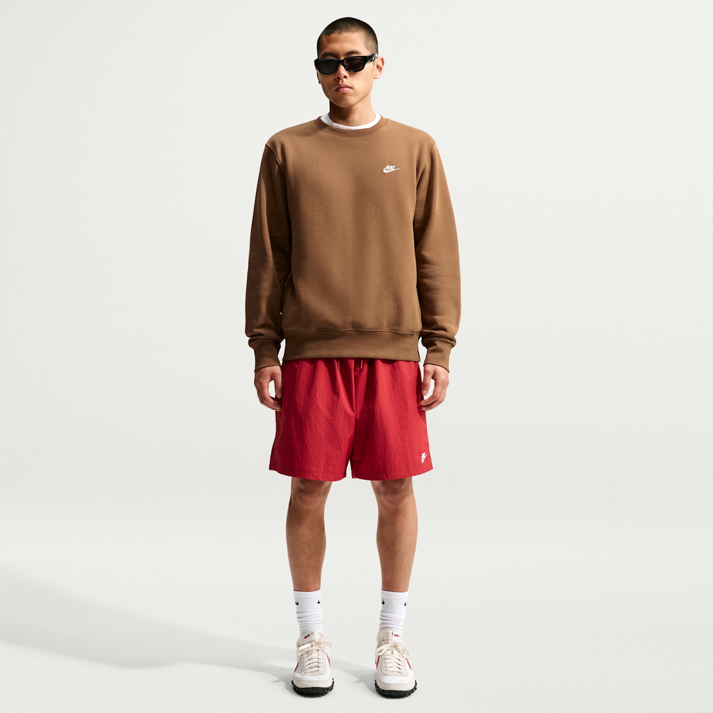 Мужские свитеры Nike Club Men's Fleece Crew — фото 4