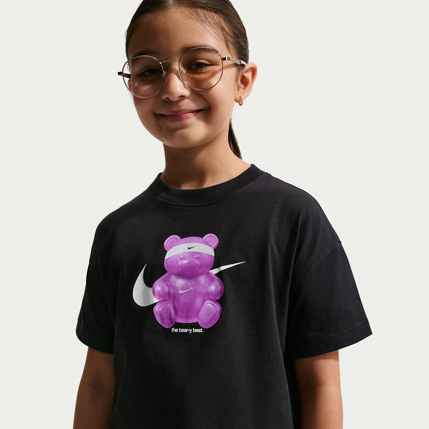 Детские футболки Nike Sportswear Big Kids' Boxy T-Shirt — фото 1