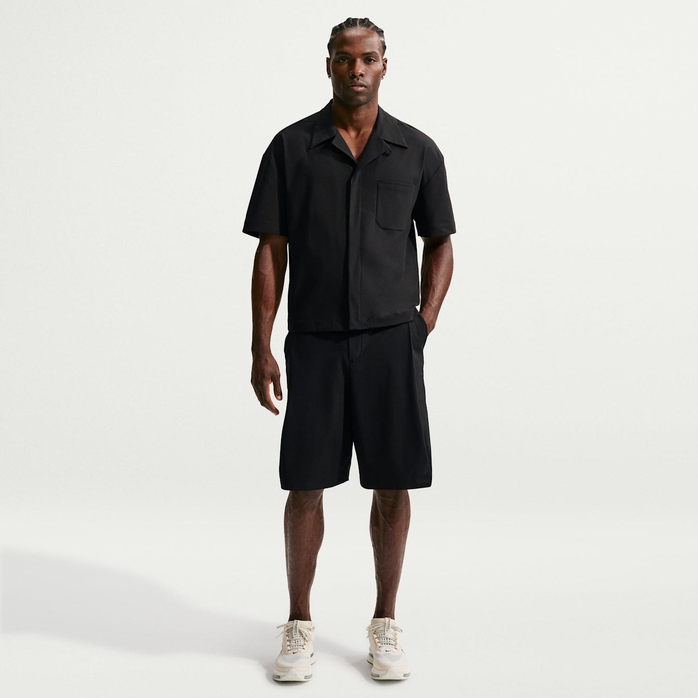 Мужские рубашки Nike 24.7 PerfectStretch Men's Dri-FIT UV Button-Up Shirt — фото 4