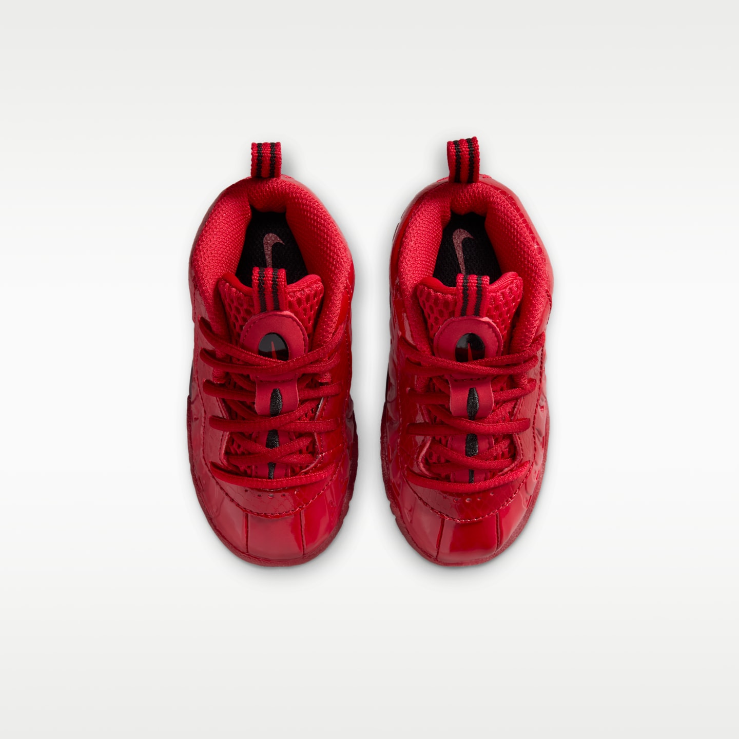 Детские кроссовки Nike Little Posite Pro Baby/Toddler Shoes — фото 4