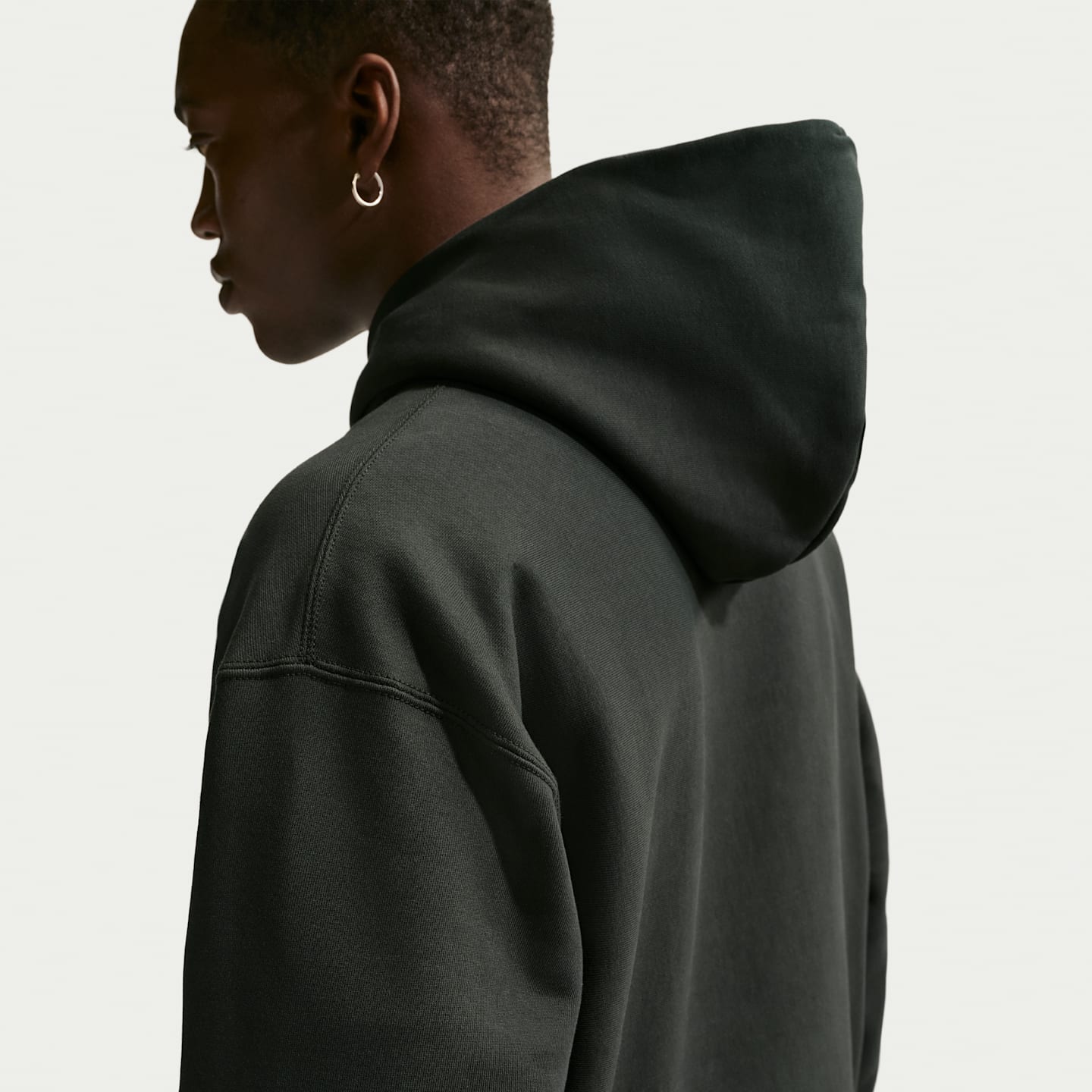Мужские худи Nike Solo Swoosh Men's Fleece Pullover — фото 2