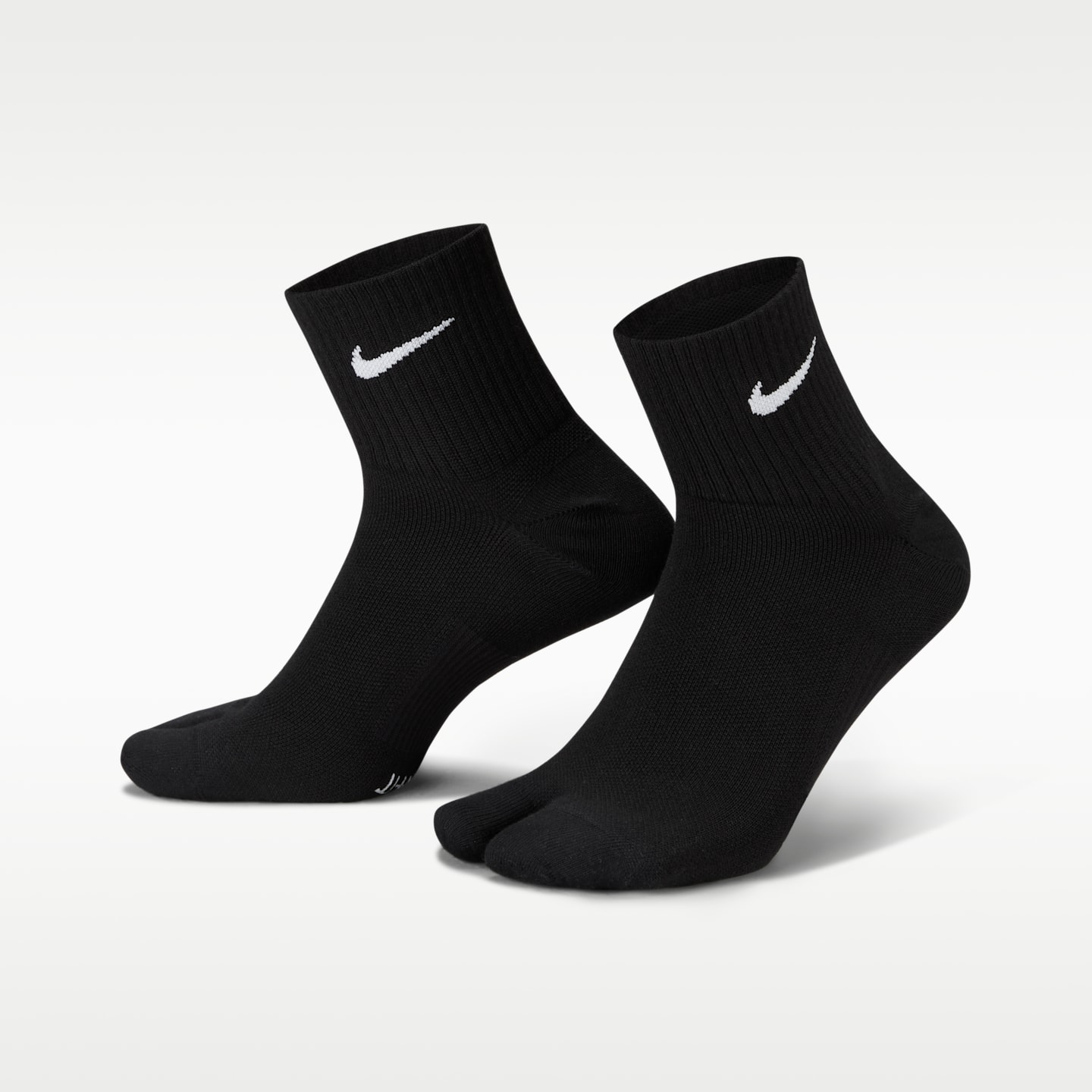 Носки Everyday Split-Toe для мужчин, средней высоты — Nike — фото 1