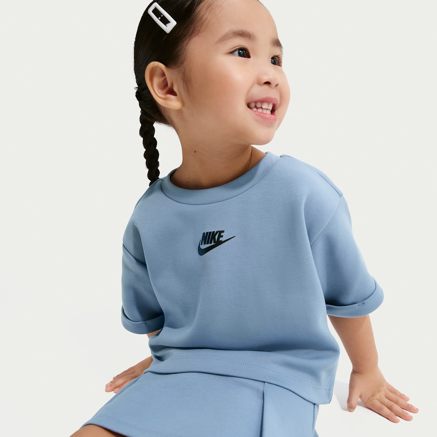 Детские юбки Nike Toddler Tech Fleece 2-Piece Skirt Set — фото 6