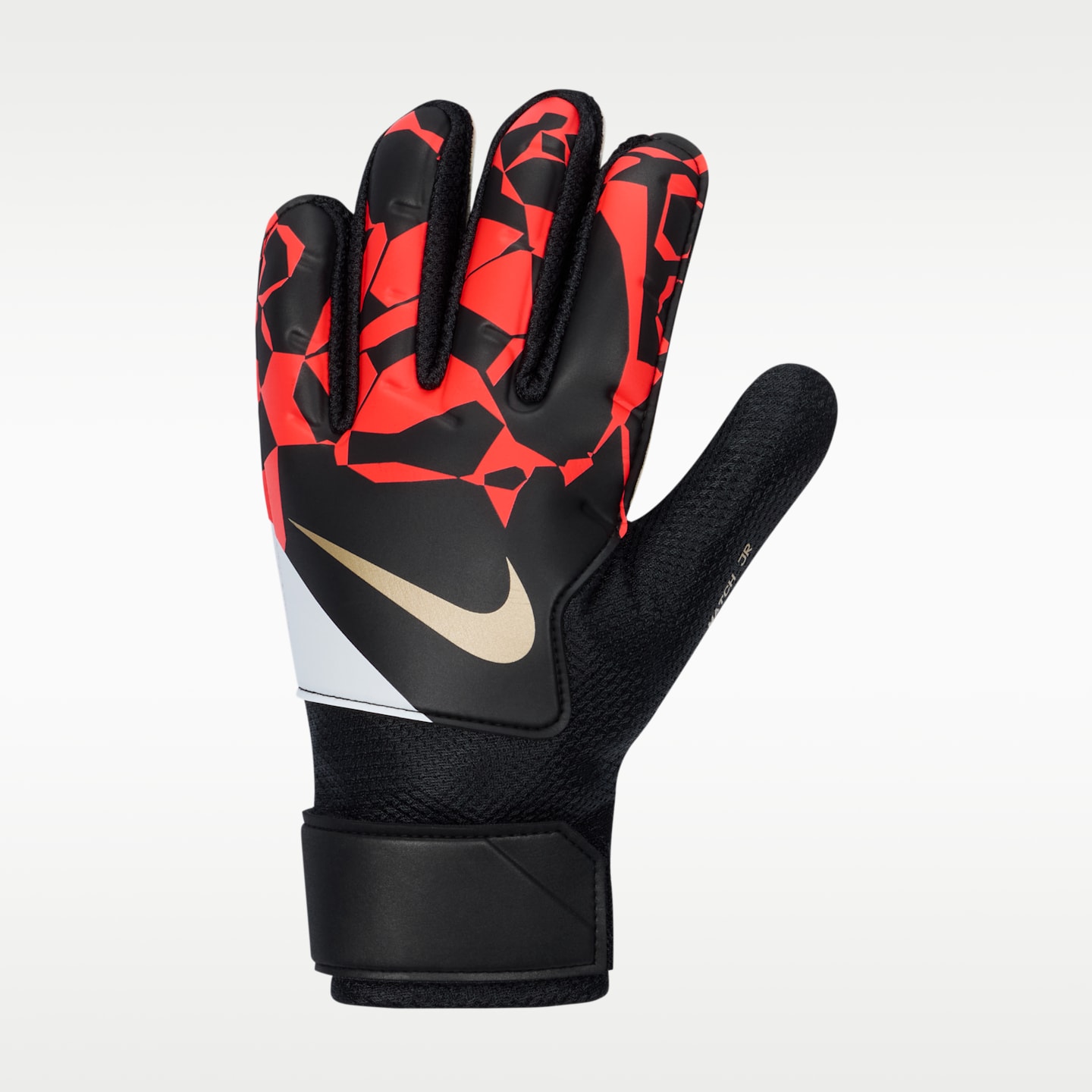 Детские перчатки Nike Match Jr. Big Kids' Goalkeeper Soccer Gloves — фото 1