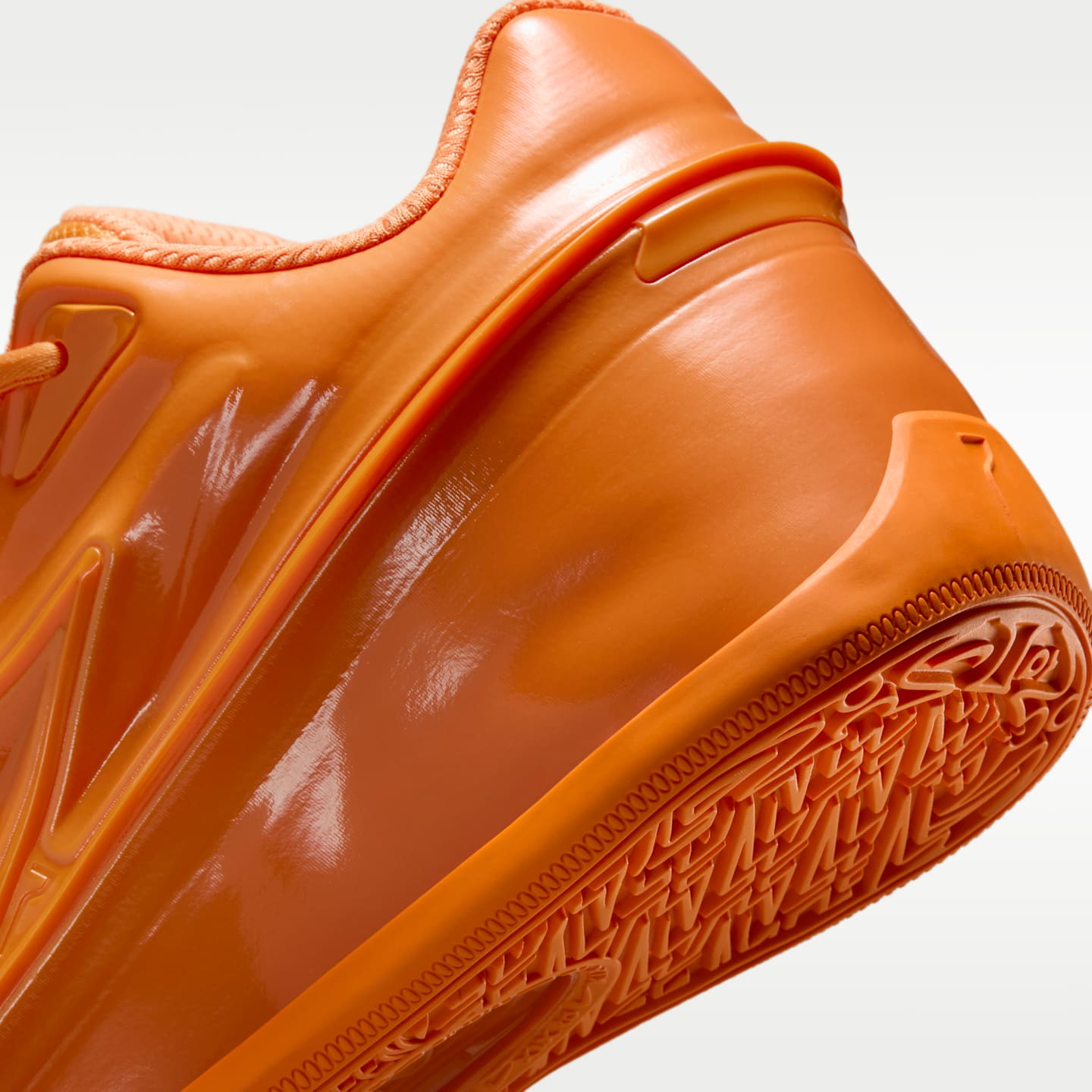 Мужские кроссовки Nike KD19 "Orange Crush" Basketball Shoes — фото 8