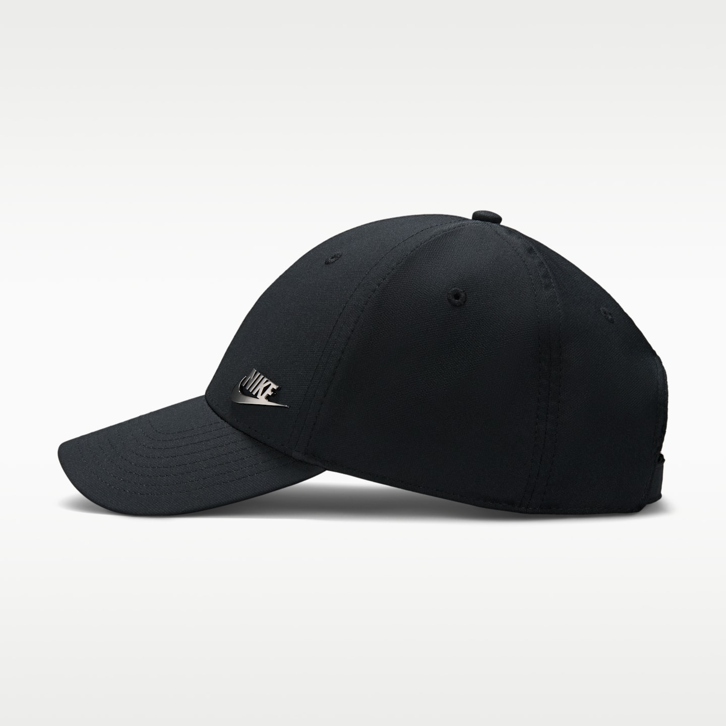 Мужские кепки Nike Dri-FIT Club Structured Metal Logo — фото 5