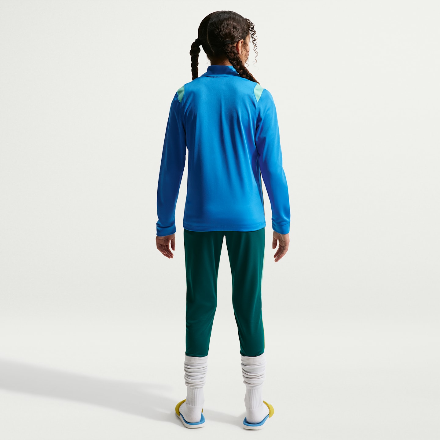Детские кроссовки Nike Brazil Academy Pro Big Kids' Nike Dri-FIT Soccer Knit Tracksuit — фото 7