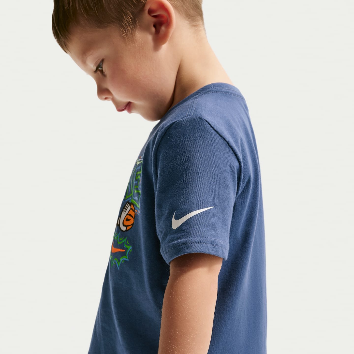 Детские футболки Nike Toddler Chalky Boxy Bball T-Shirt — фото 2