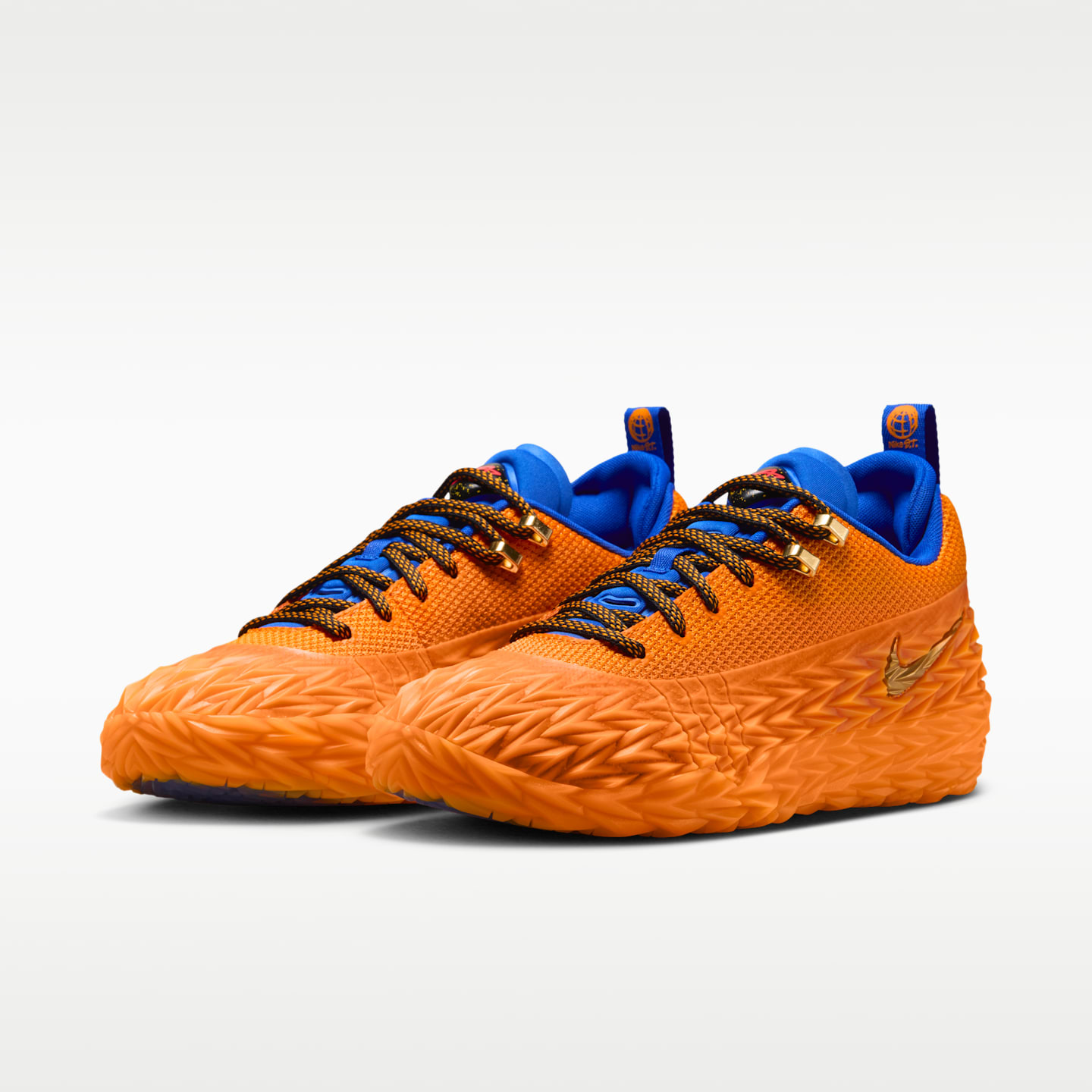 Мужские кроссовки Nike S.T. Charge "Detroit Tough" Basketball Shoes — фото 5