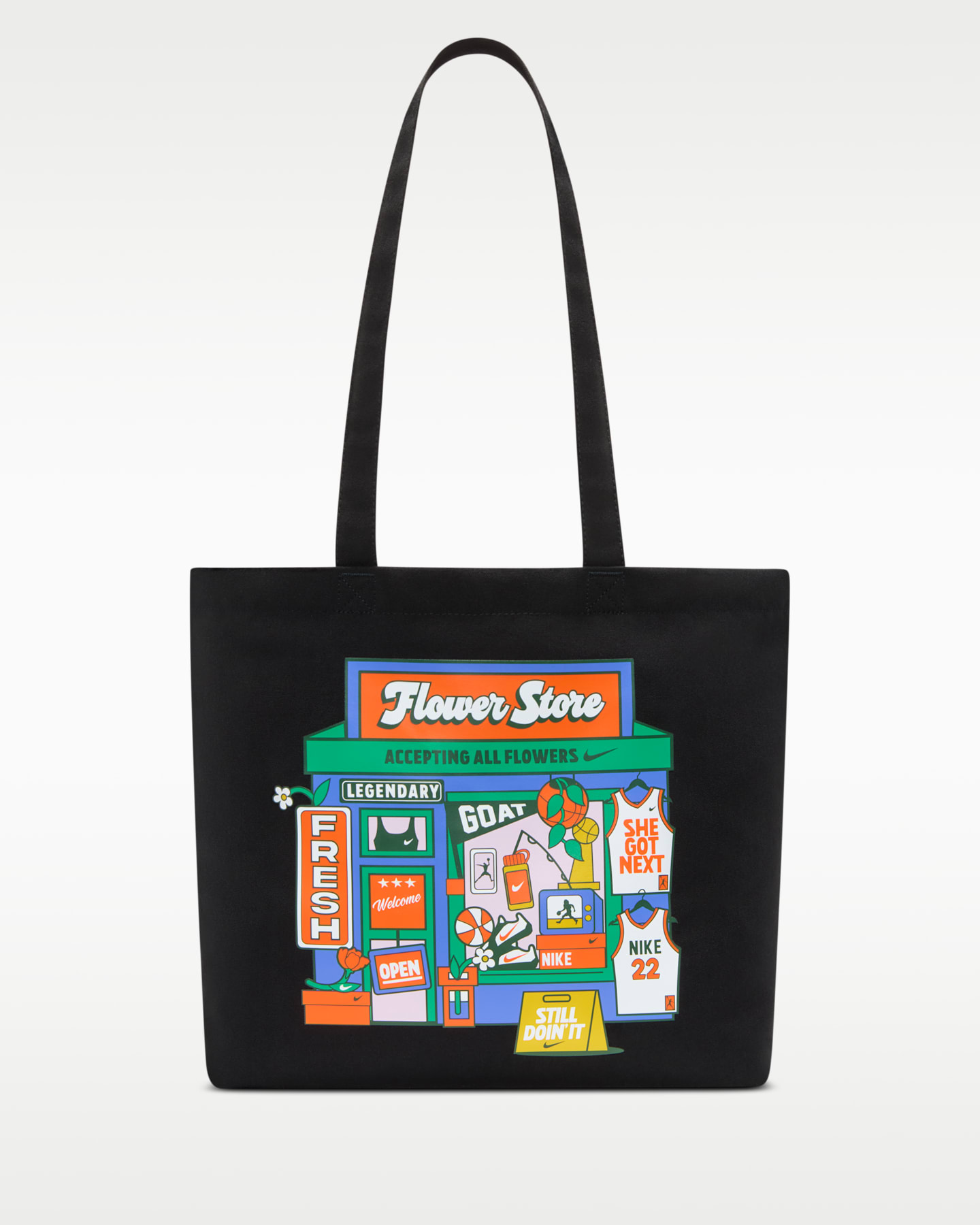 Мужские сумки Nike Heritage Tote Bag (22L) — фото 6