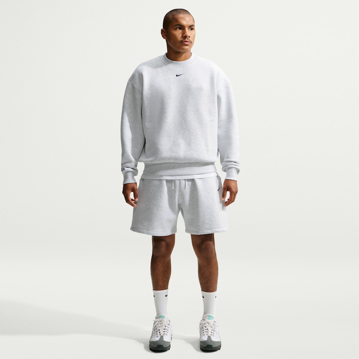 Мужские худи Nike Solo Fleece Men's Crew-Neck Sweatshirt — фото 4