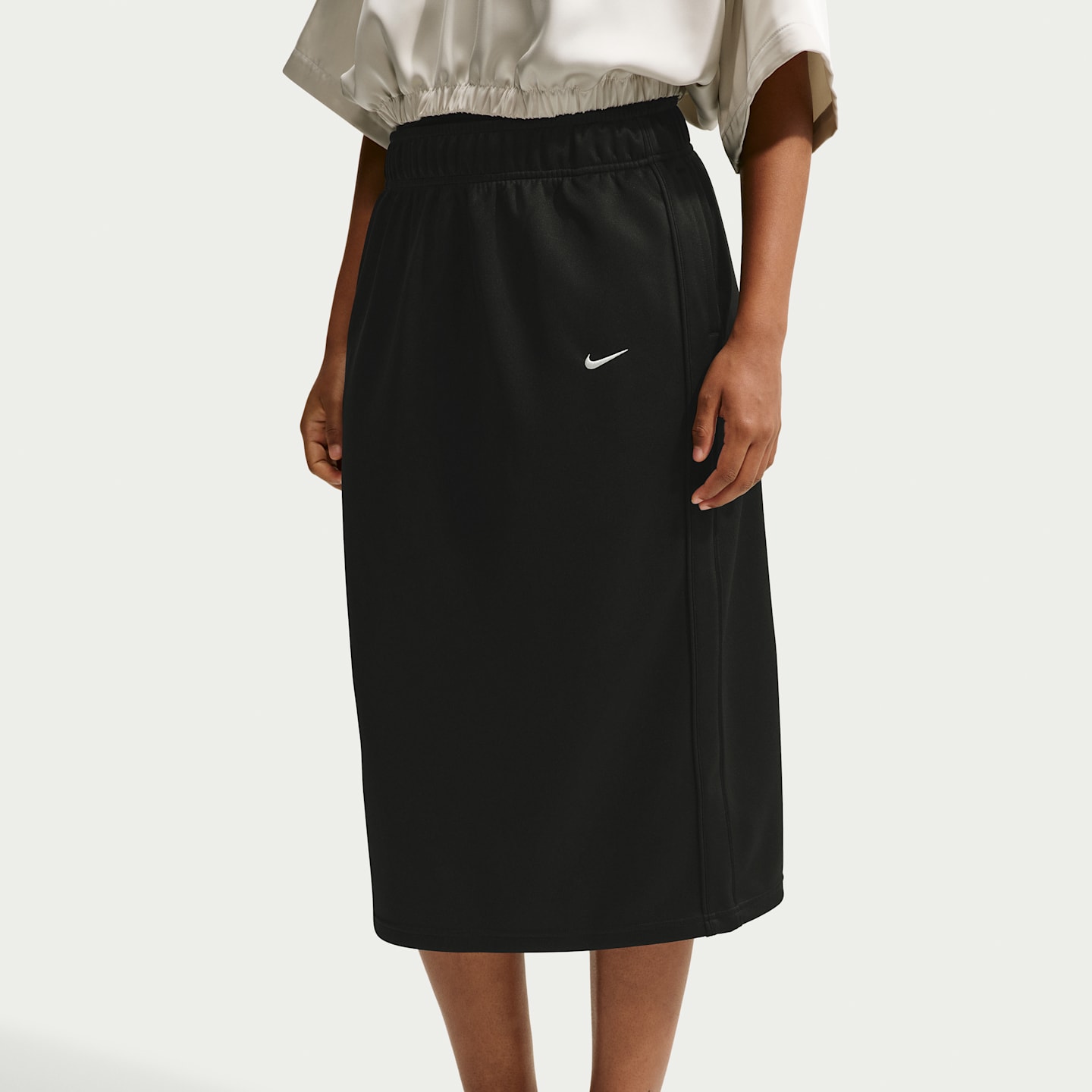 Женские юбки Nike Sportswear Women's Loose Midi Track Skirt — фото 2