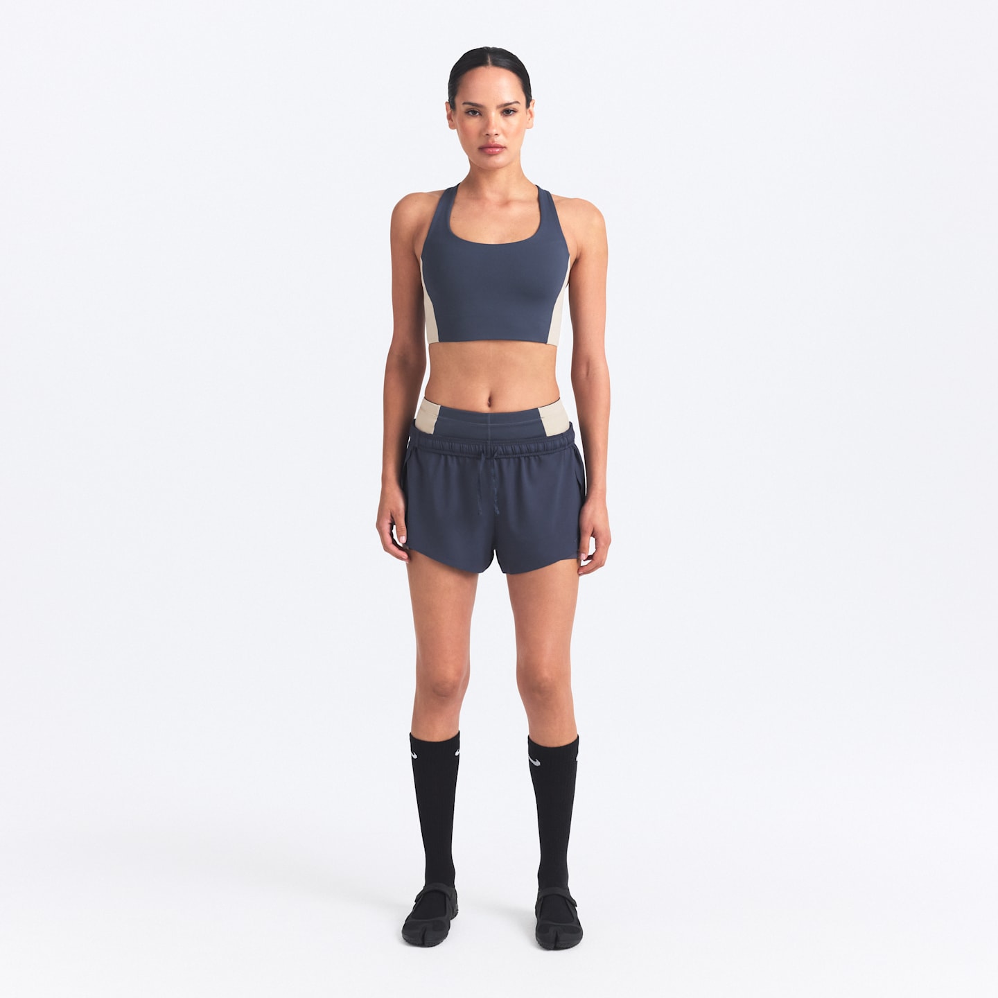 Женские шорты Nike NikeSKIMS Airy Women's Mini Shorts — фото 1