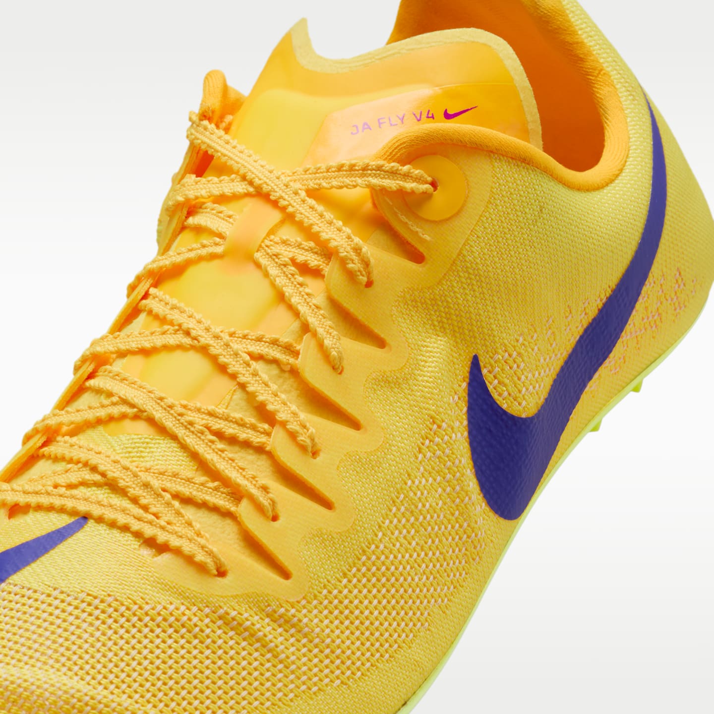 Женские кроссовки Nike Zoom Ja Fly 4 Track & Field Sprinting Spikes — фото 8