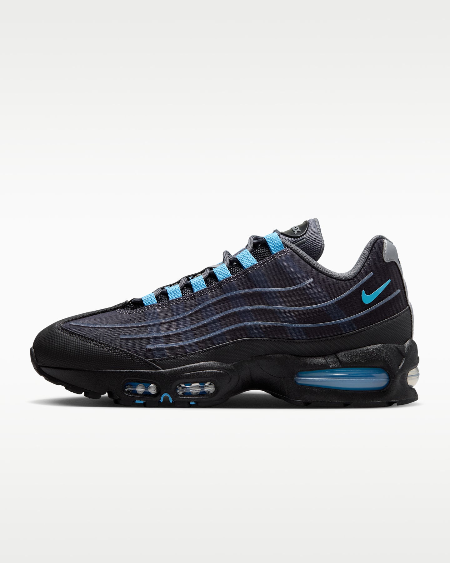Мужские кроссовки Nike Air Max Big Bubble Men's Shoes — фото 9