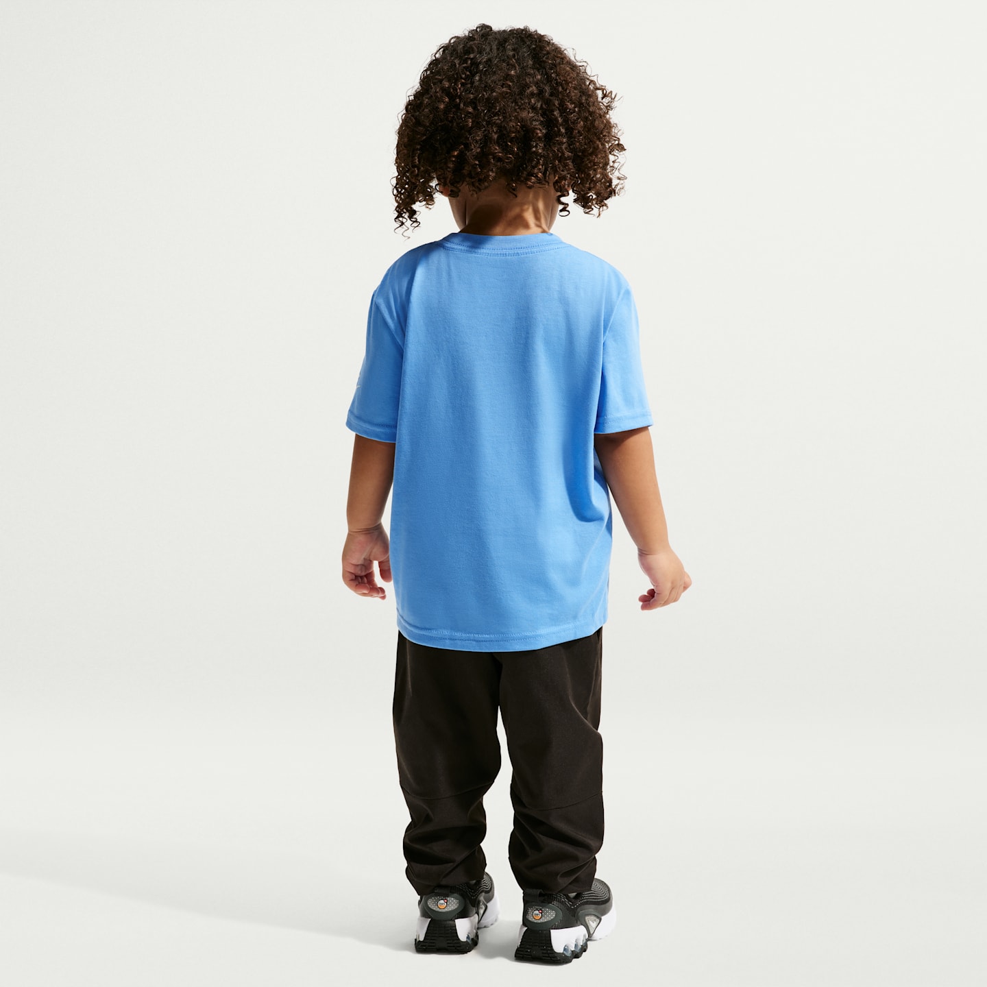 Детские футболки Nike Little Kids' Futura Evergreen T-Shirt — фото 5