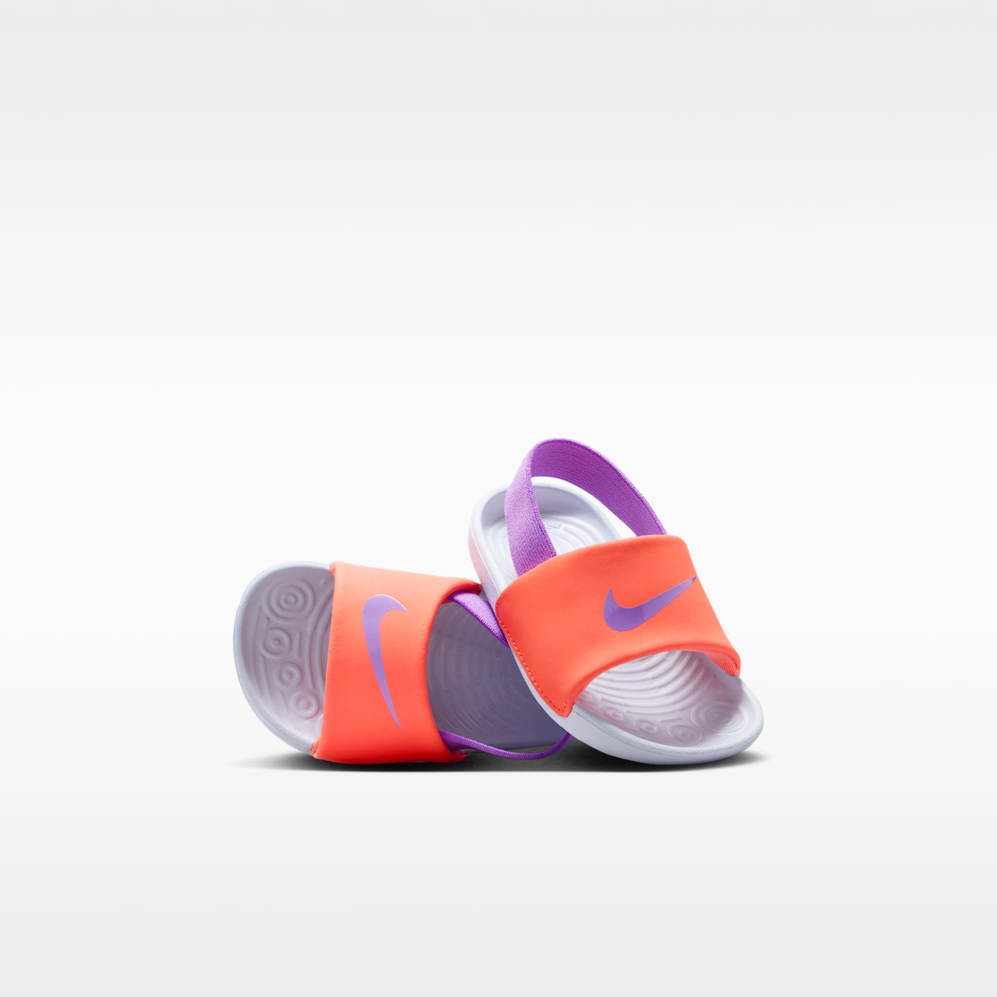 Детские сандалии Nike Kawa Baby/Toddler Slides — фото 1