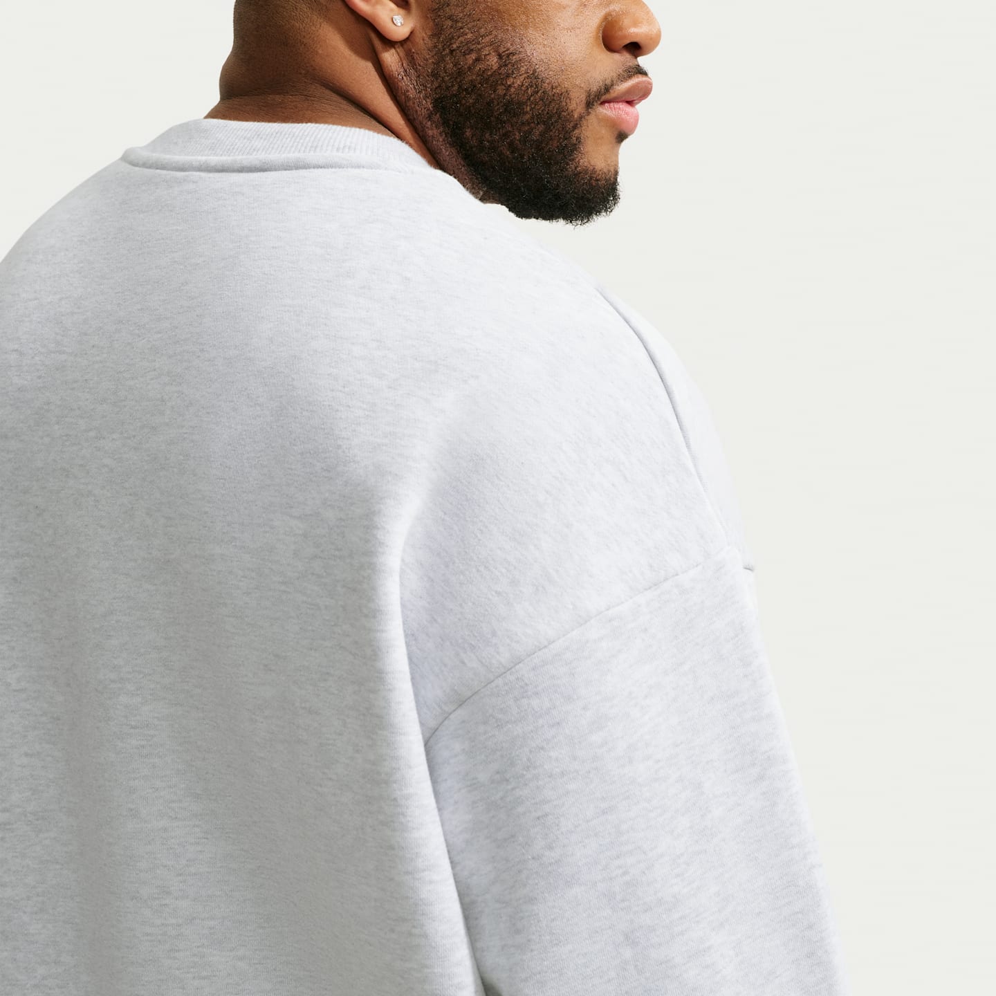 Мужские худи Nike Solo Fleece Men's Crew-Neck Sweatshirt — фото 7