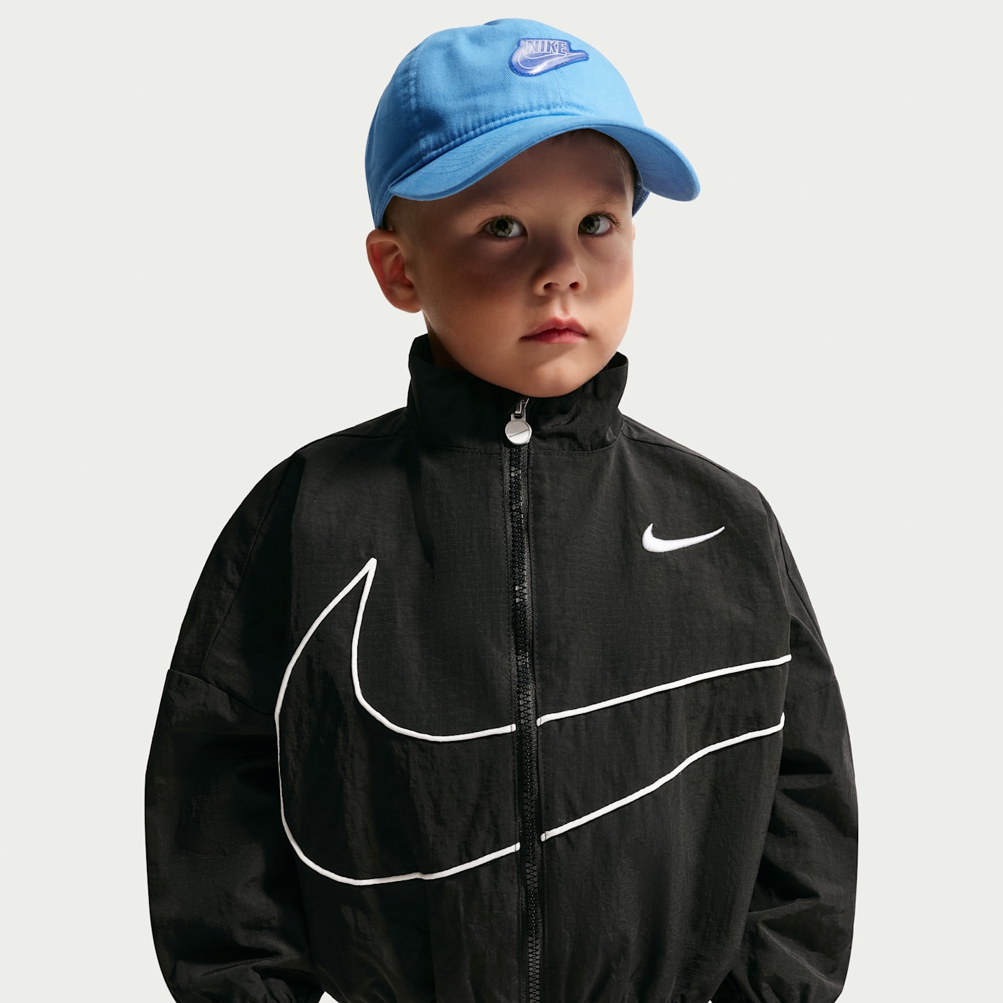 Детские куртки Nike Toddler Big Swoosh Hoodless Wind Jacket