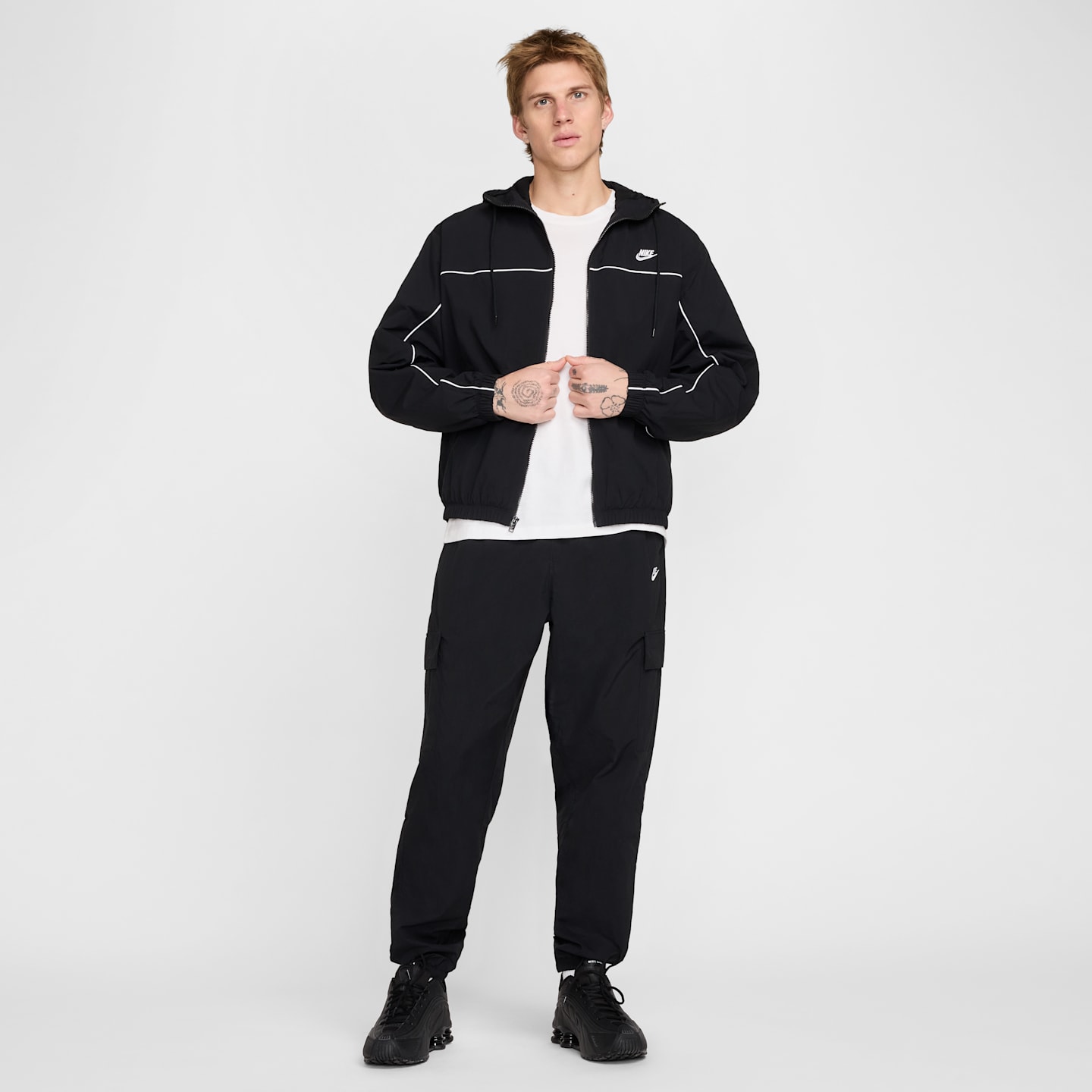 Мужские куртки Nike Club Men's Hooded Jacket — фото 7