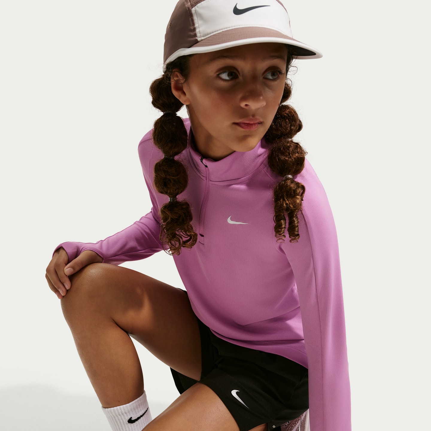 Детские шорты Nike Stride Big Kids' Dri-FIT Training Shorts — фото 4