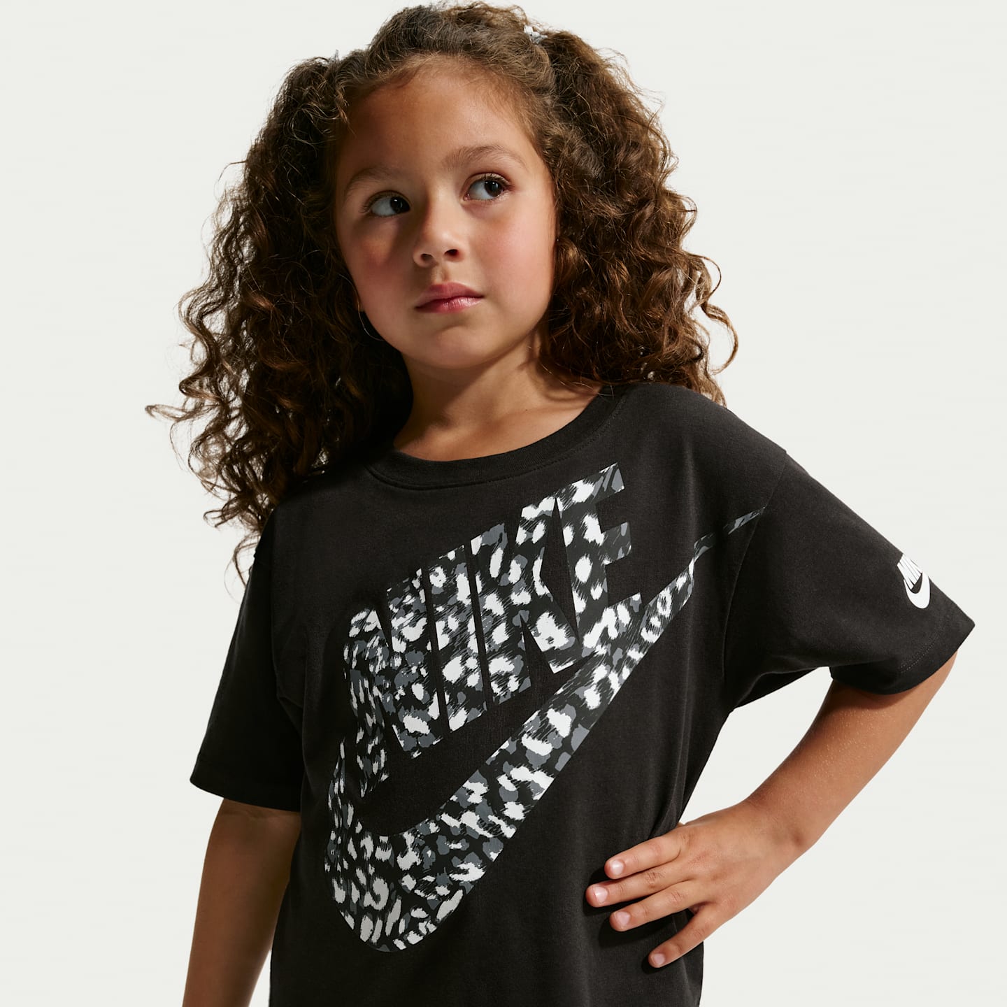 Детские футболки Nike Little Kids' Animal Print Tee — фото 1