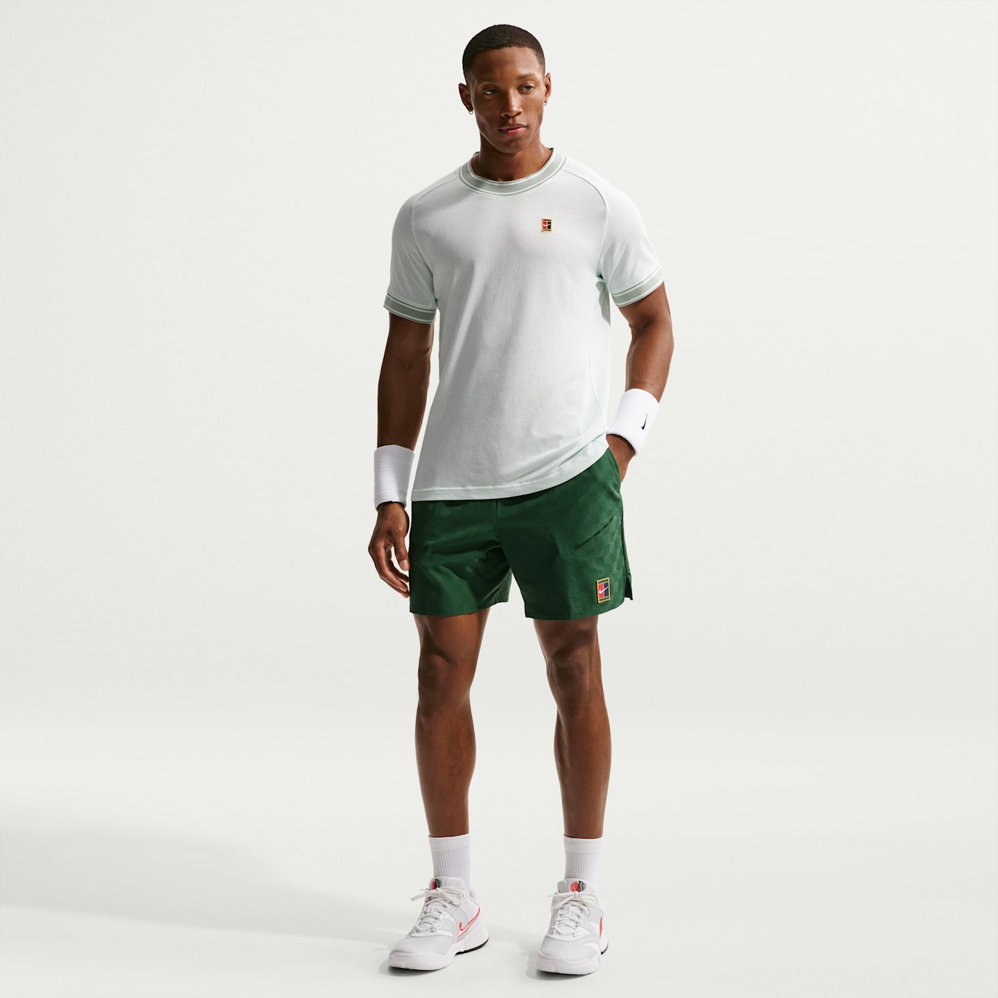 Мужские шорты Nike NikeCourt Slam Men's Dri-FIT Tennis Shorts — фото 1