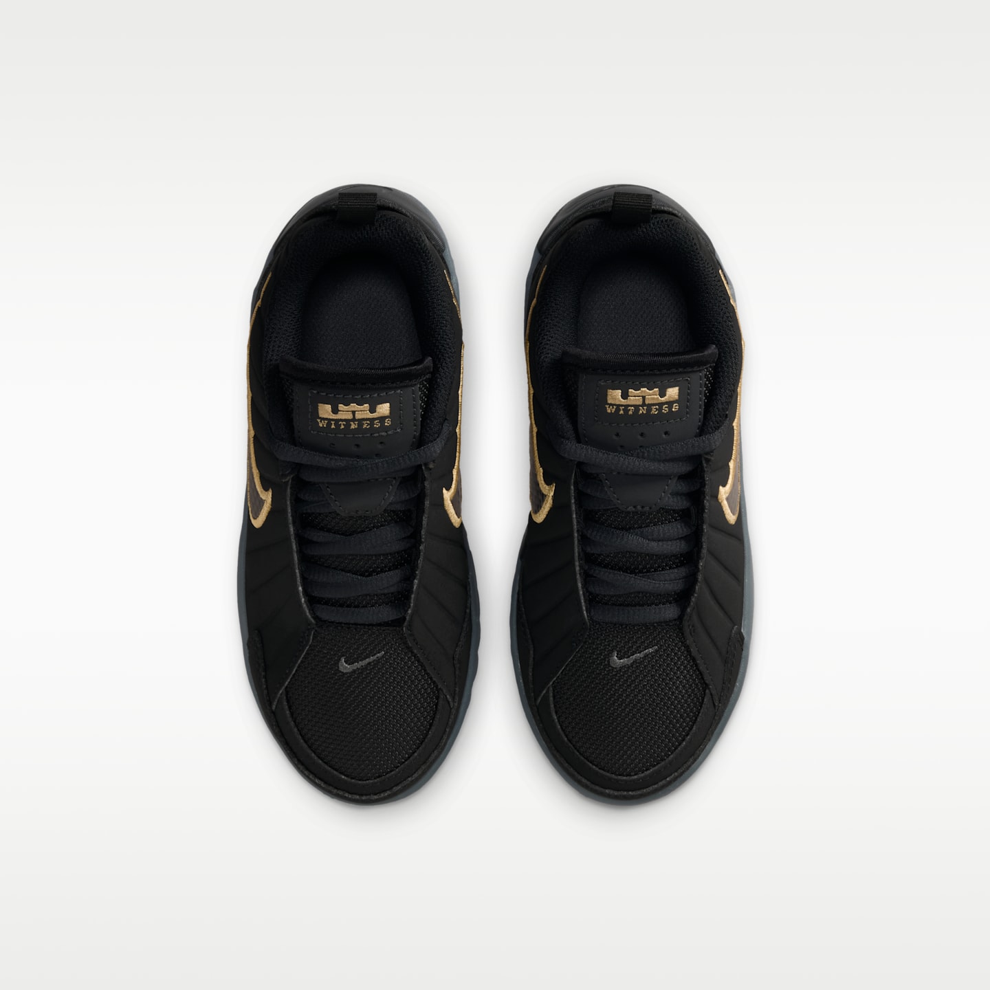 Детские кроссовки Nike LeBron Witness 9 Little Kids' Shoes — фото 4