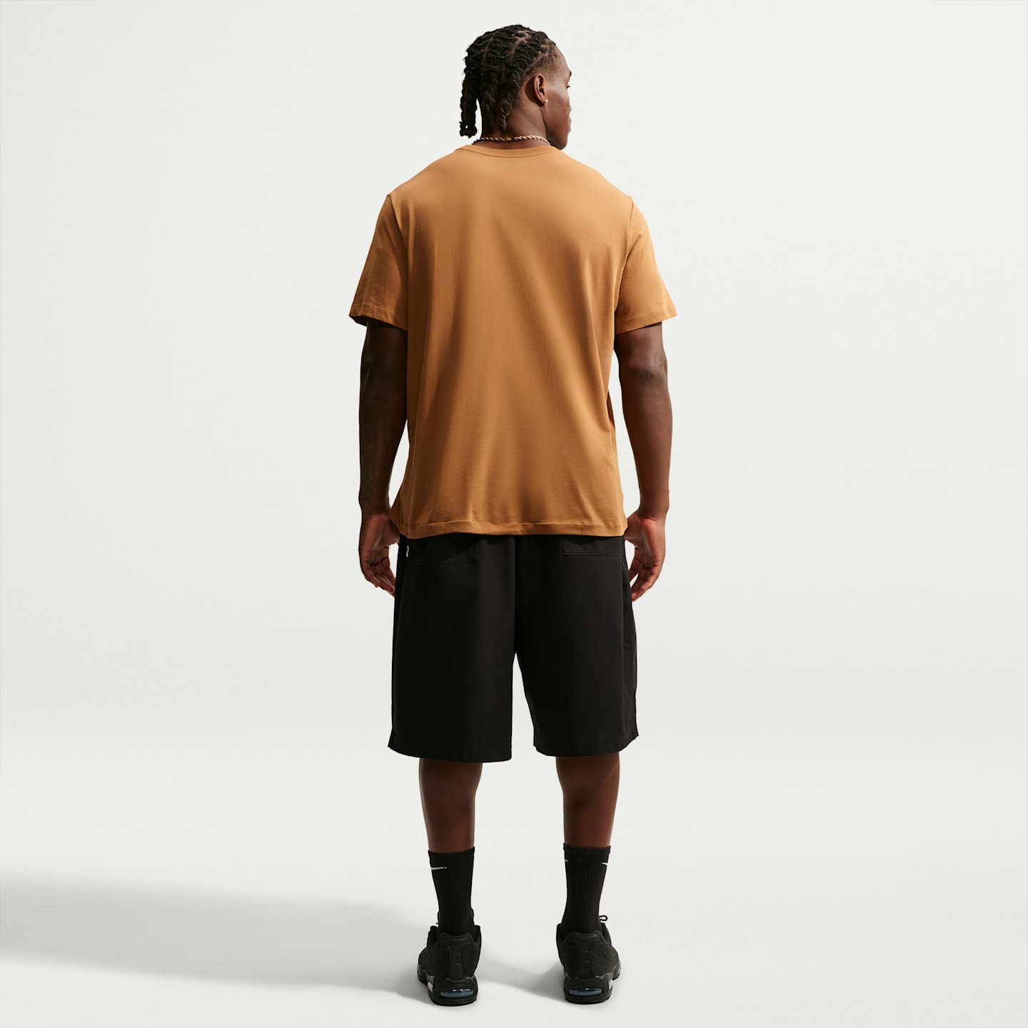 Мужские футболки Nike Sportswear Men's Standard T-Shirt — фото 10