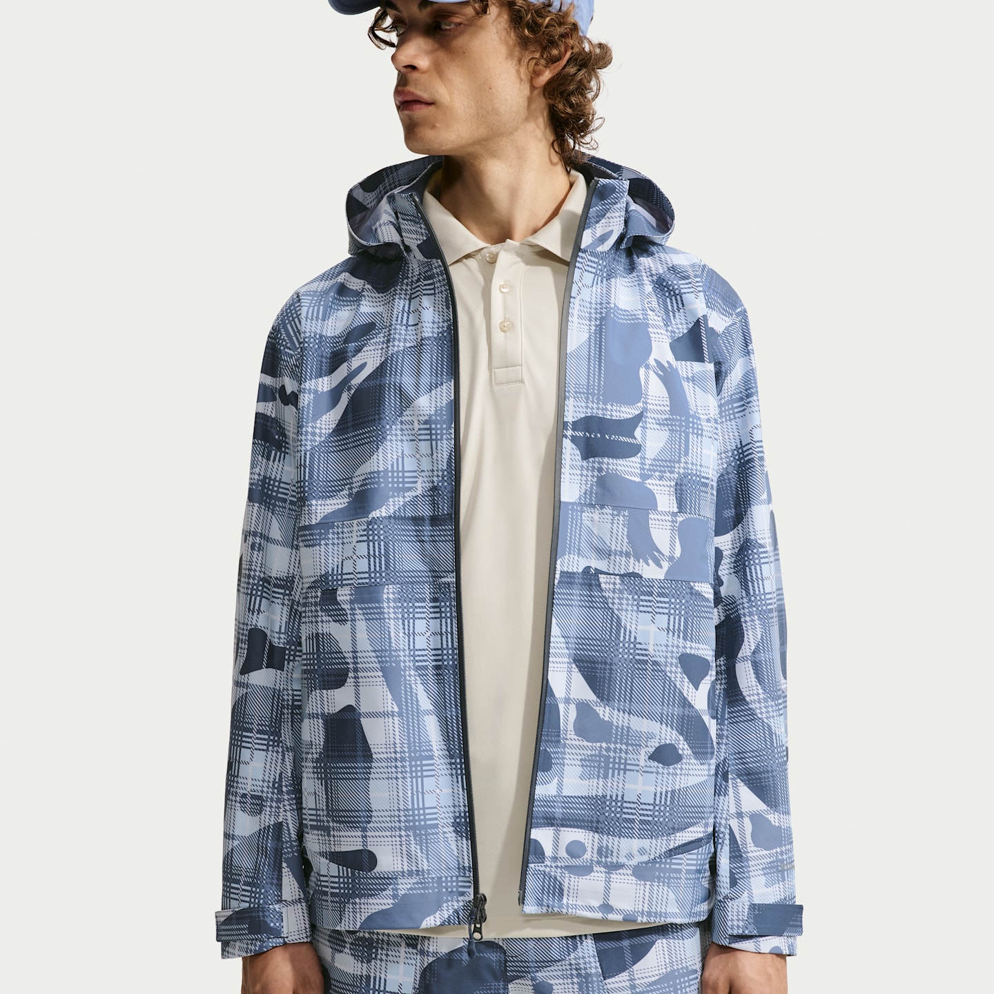 Nike Par Men's Storm-FIT ADV Camo Loose Golf Jacket — фото 1