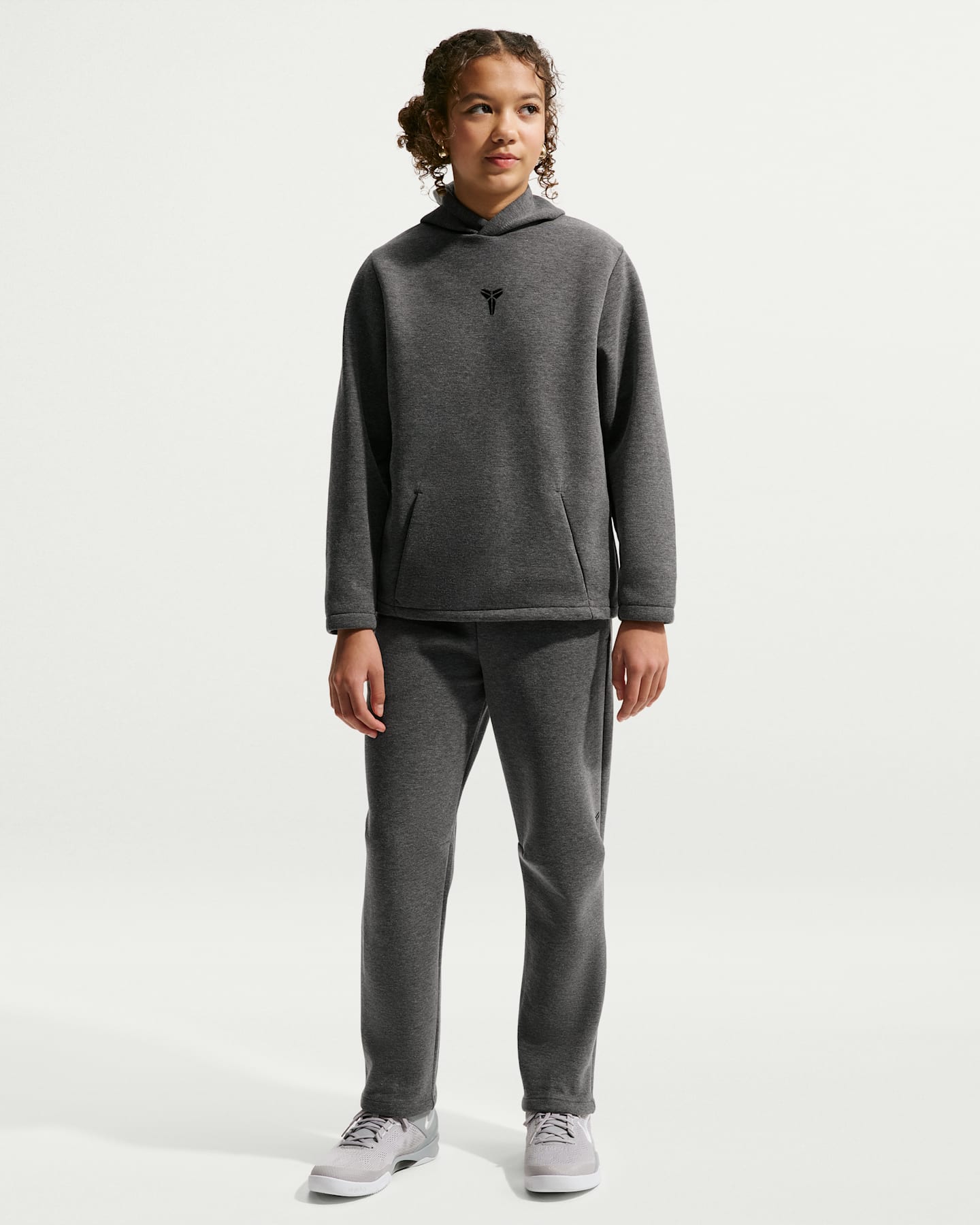Детские брюки Nike Kobe Big Kids' Dri-FIT Fleece Basketball Pants — фото 6