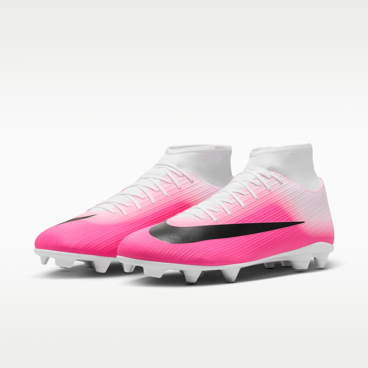 Мужские бутсы Nike Mercurial Superfly 11 Club Multi-Ground High-Top Soccer Cleats — фото 5