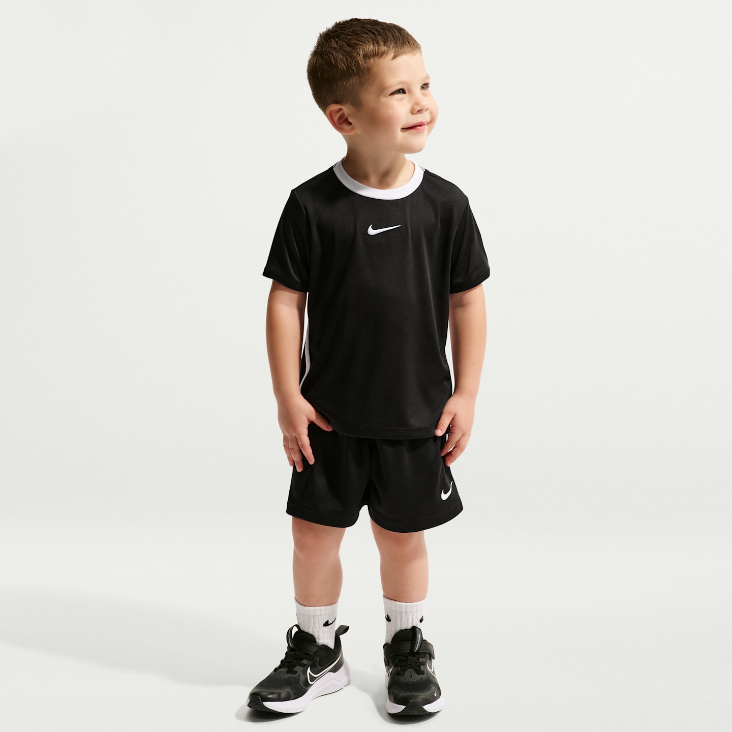 Детские шорты Nike Toddler Dri-FIT 2-Piece Sport Shorts Set — фото 1
