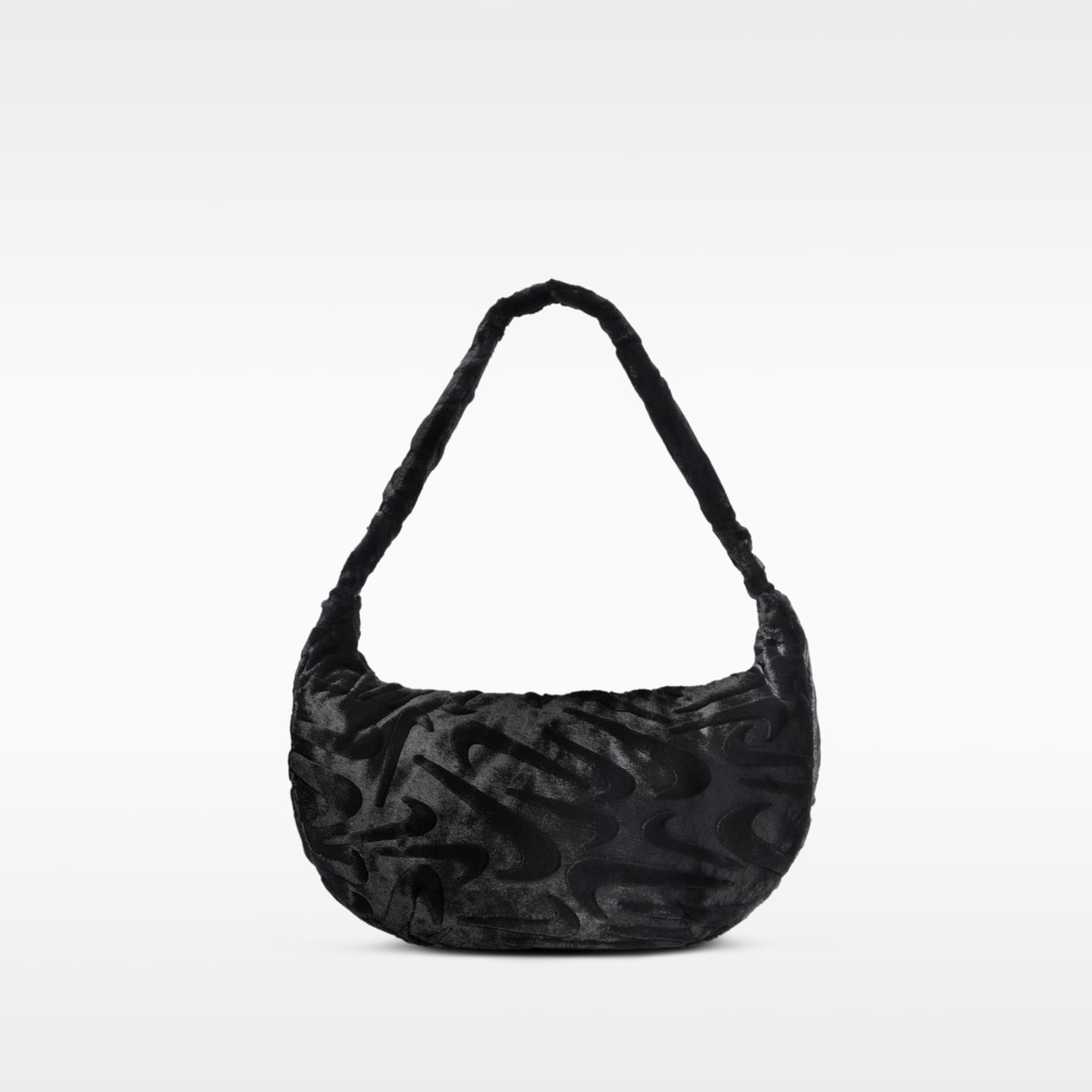 Женские сумки Nike Sportswear Faux Fur Slouchy (19L) — фото 2