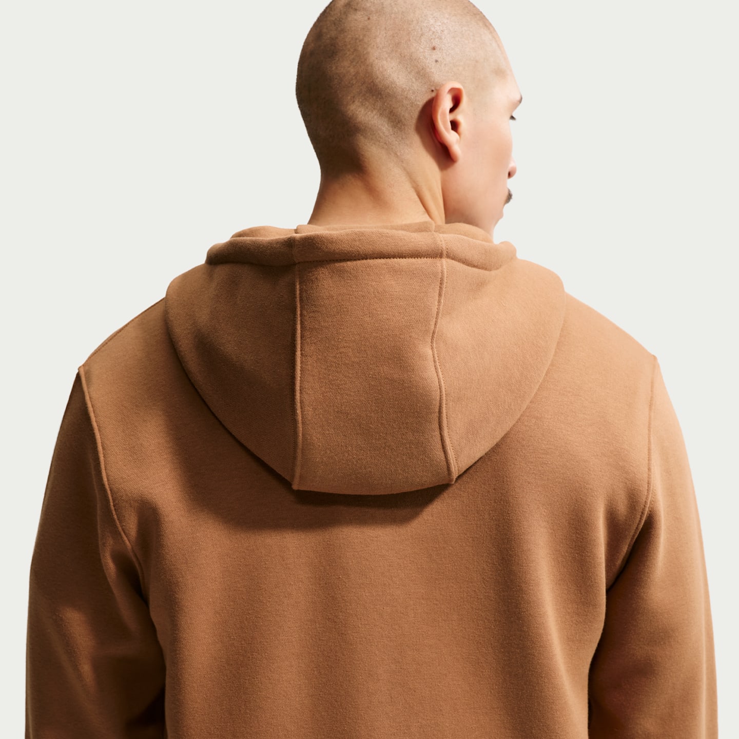 Мужские худи Nike Club Men's Full-Zip Fleece — фото 2