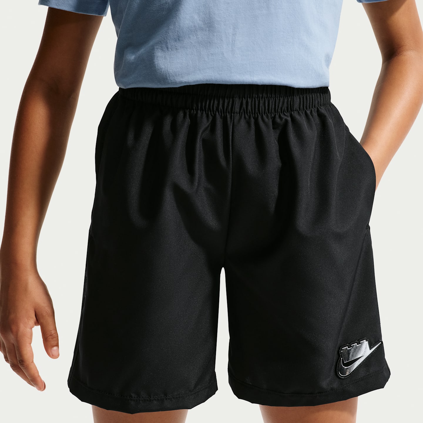 Детские шорты Nike x LEGO® Collection Big Kids' Shorts — фото 3