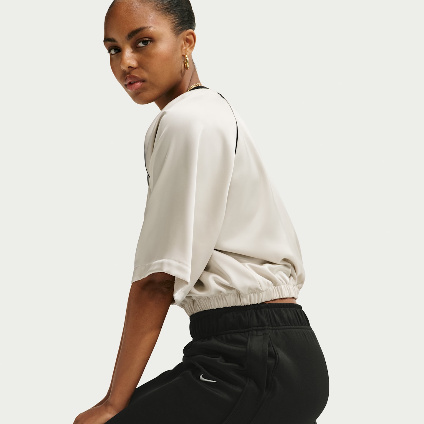 Женские юбки Nike Sportswear Women's Loose Midi Track Skirt — фото 4