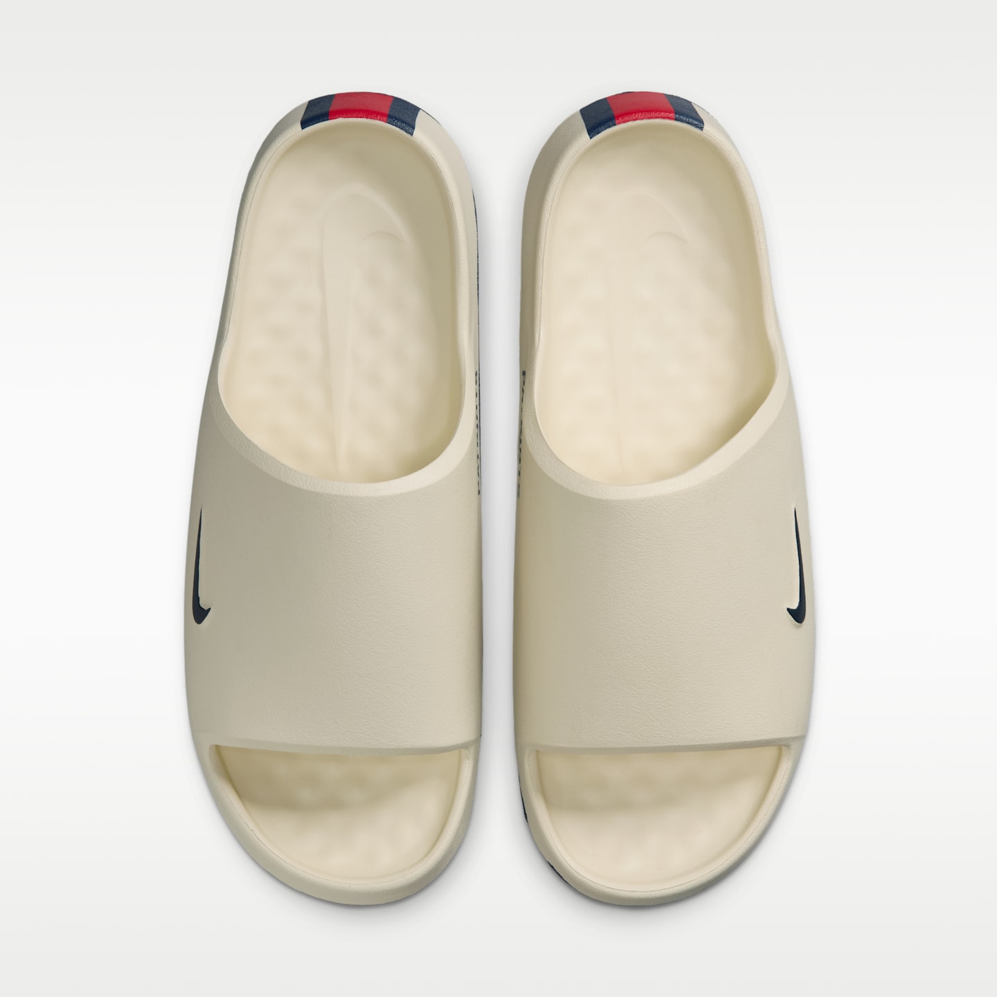 Мужские сандалии Nike Calm (New England Patriots) Men's NFL Slides — фото 5