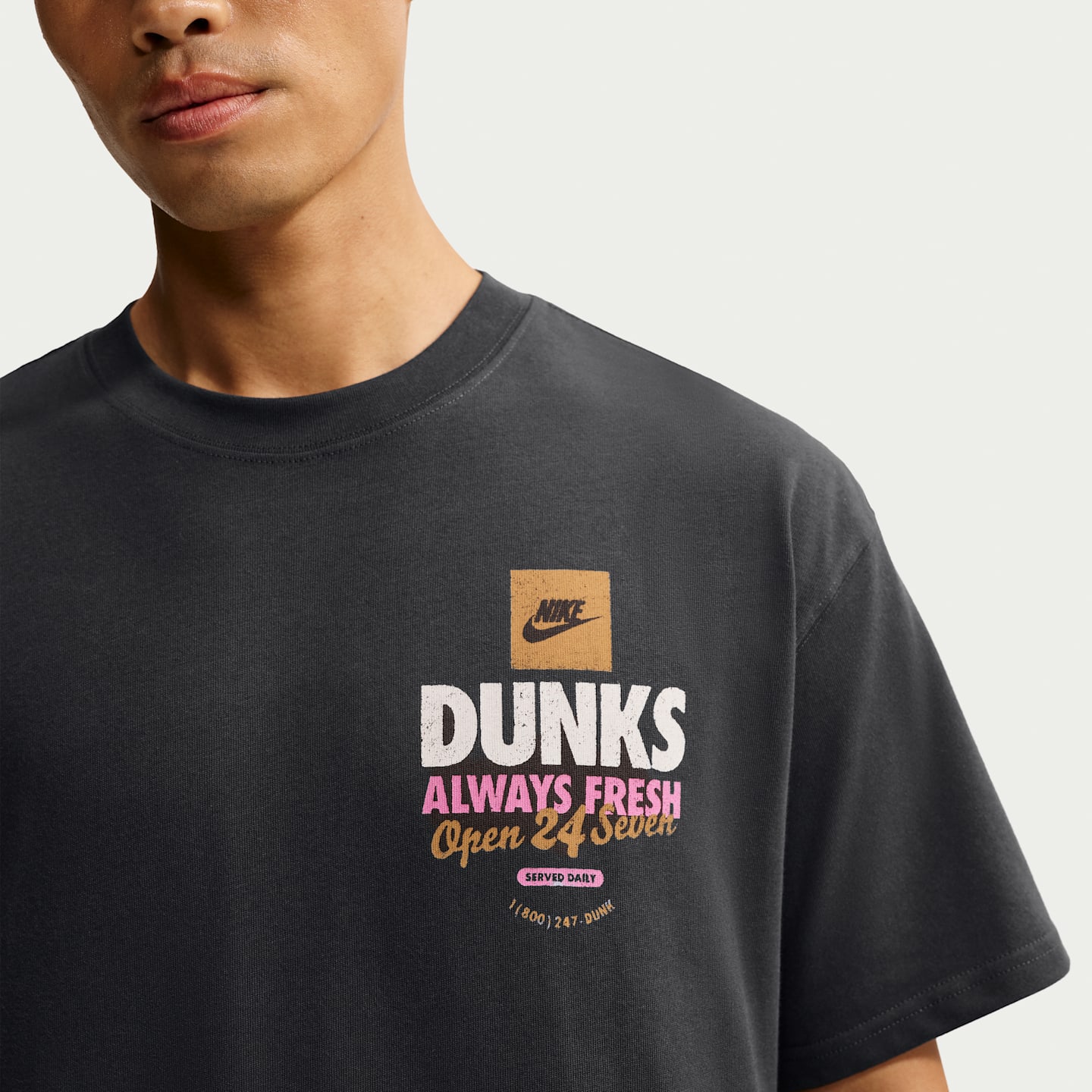 Мужские футболки Nike Sportswear "Donut" Men's T-Shirt — фото 3