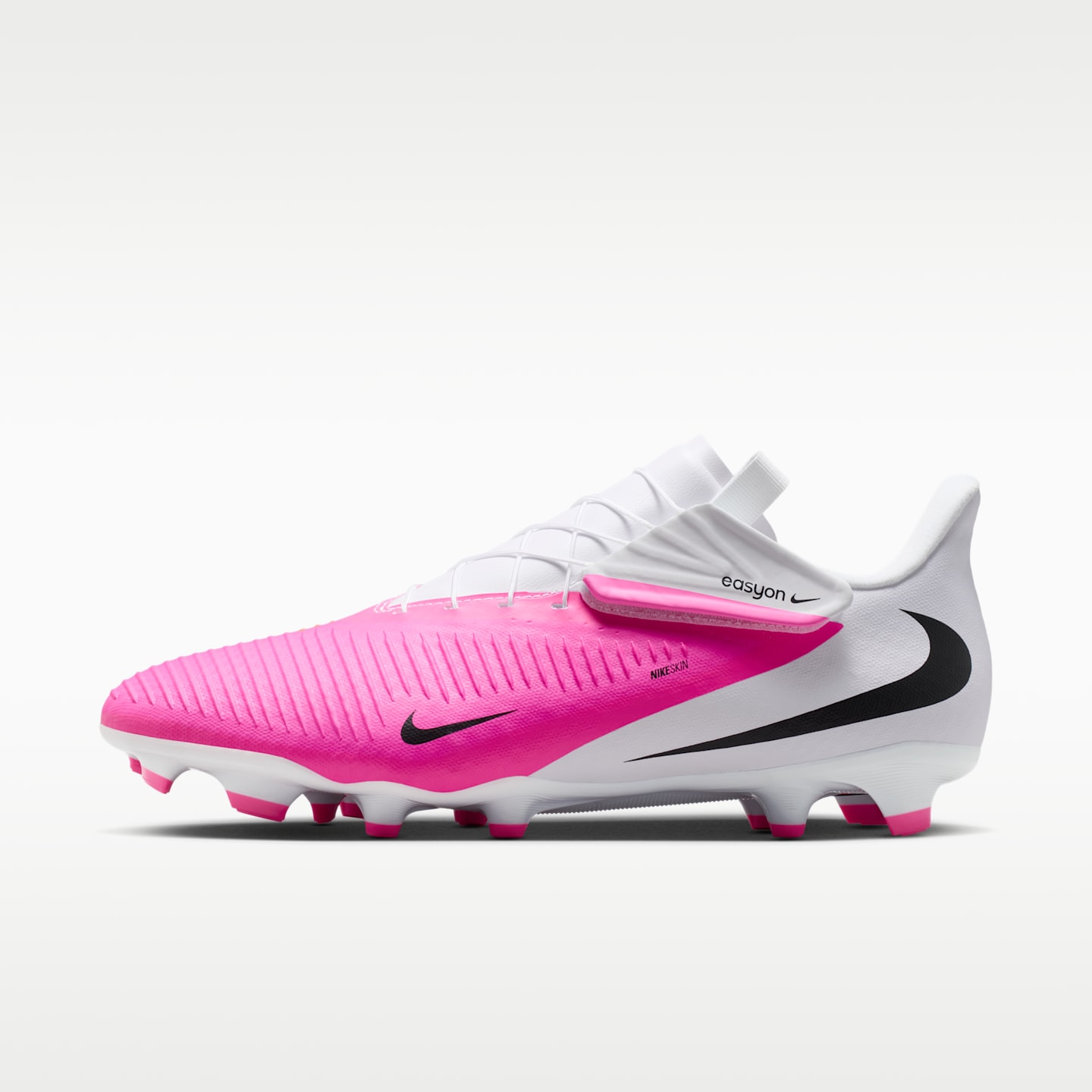 Мужские бутсы Nike Phantom 6 Low Academy EasyOn Multi-Ground Soccer Cleats — фото 1