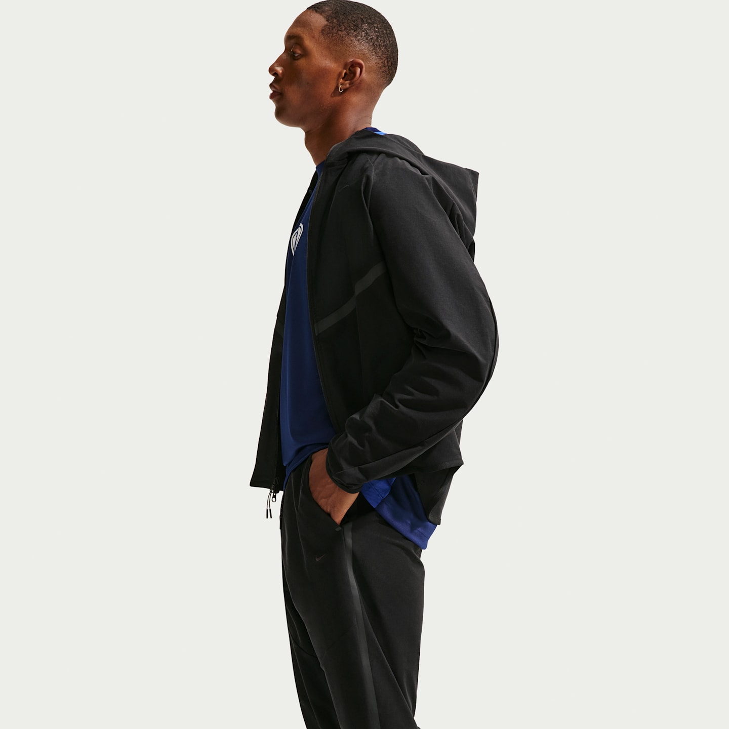 Мужские брюки Nike Tech Men's Dri-FIT Shori Knit Pants — фото 4