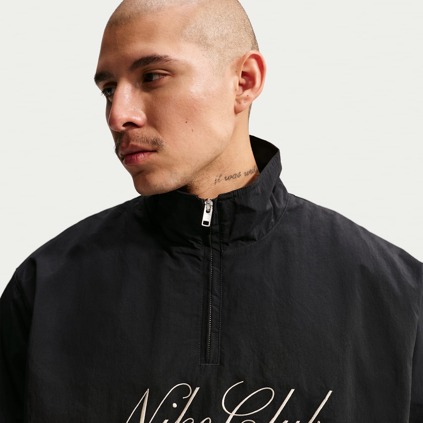 Мужские куртки Nike Sportswear Club Men's 1/2 Zip Jacket — фото 3