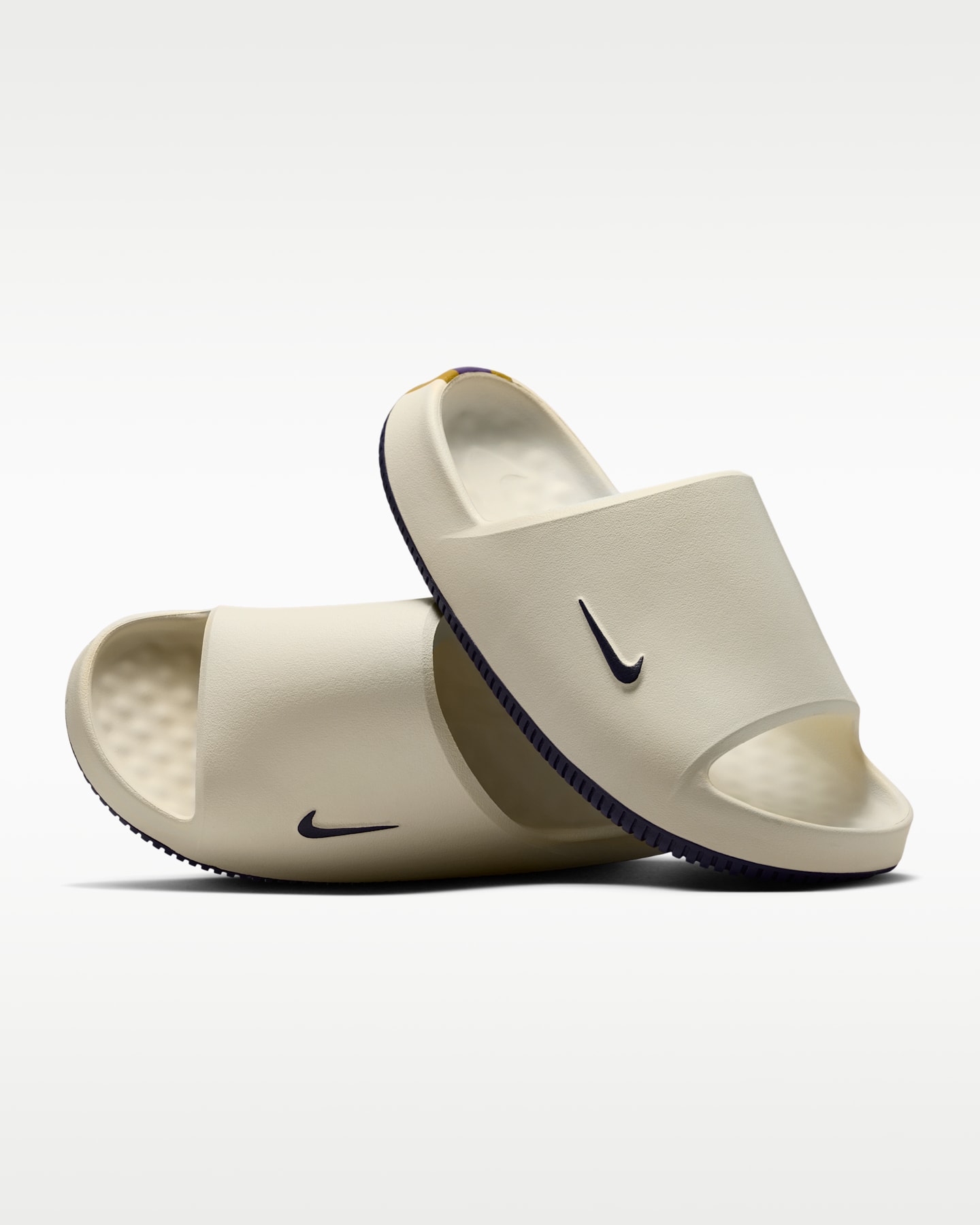 Мужские сандалии Nike Calm (Baltimore Ravens) Men's NFL Slides — фото 7