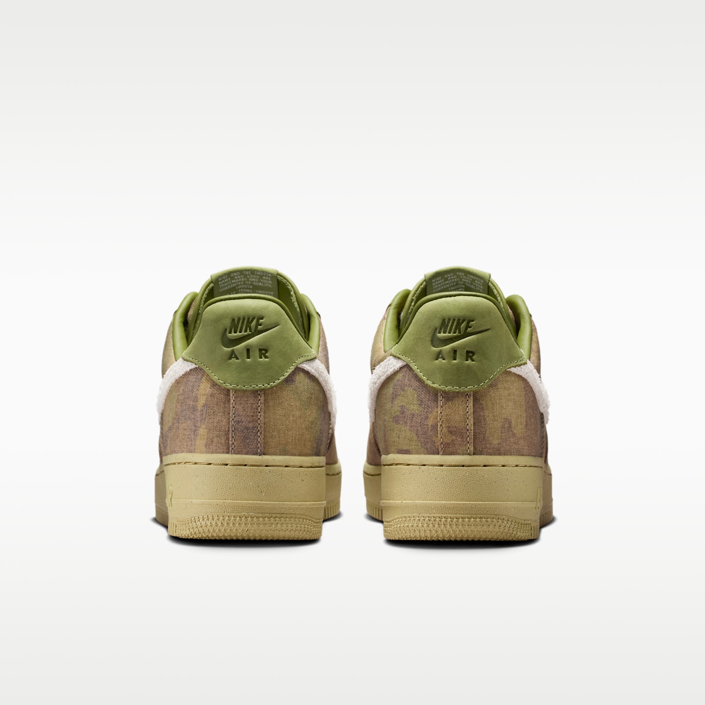 Мужские кроссовки Nike Air Force 1 Men's Shoes — фото 6