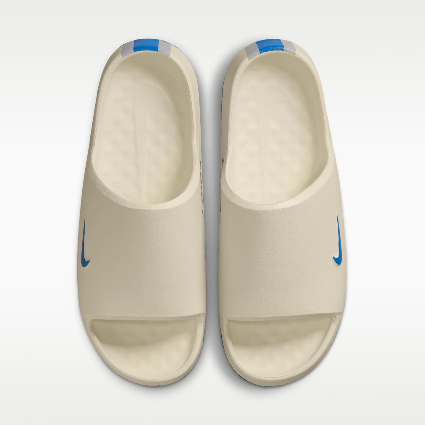 Мужские сандалии Nike Calm (Detroit Lions) Men's NFL Slides — фото 5